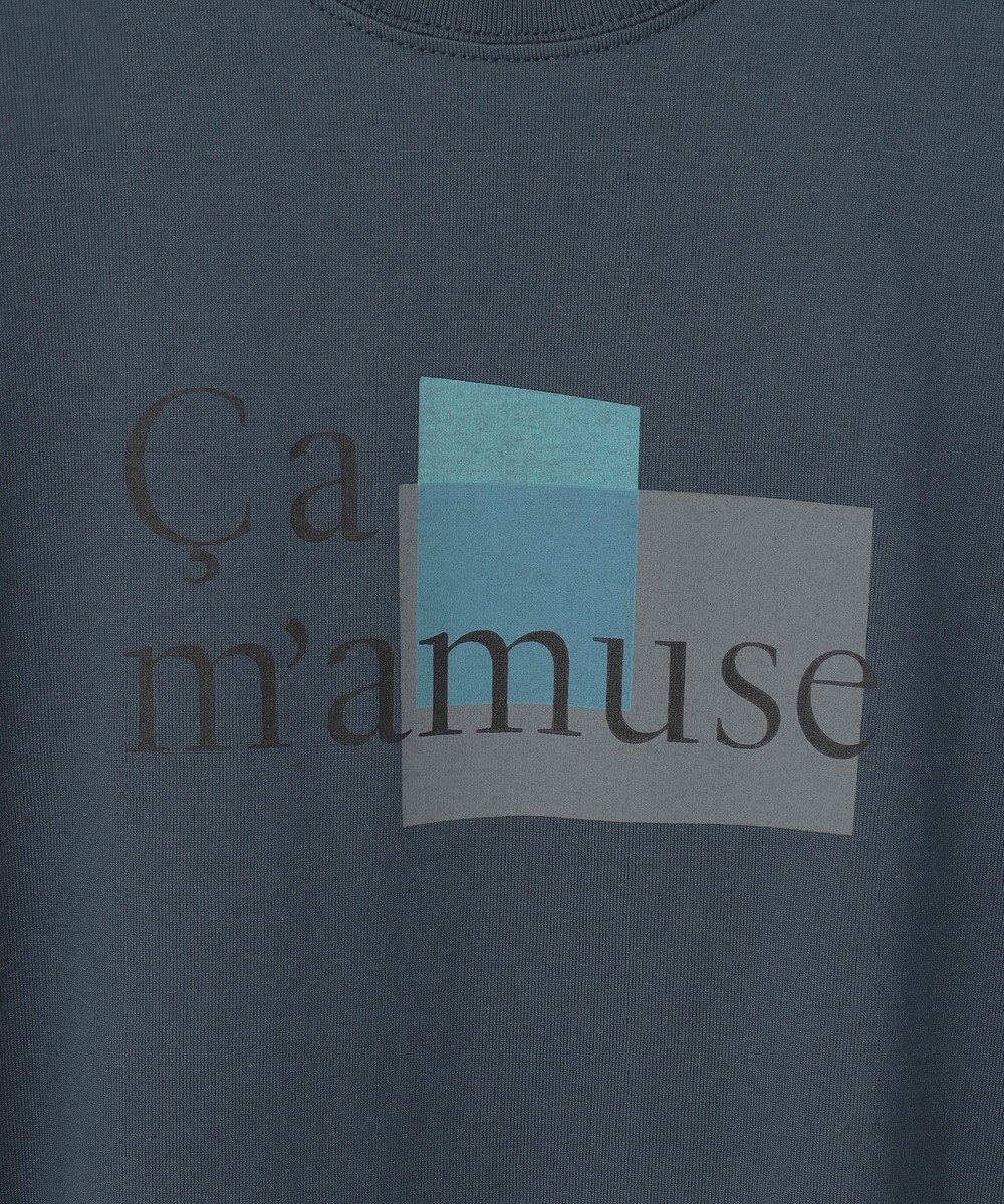 23区 S 【洗える】Ca mamuse ロゴ TEE 