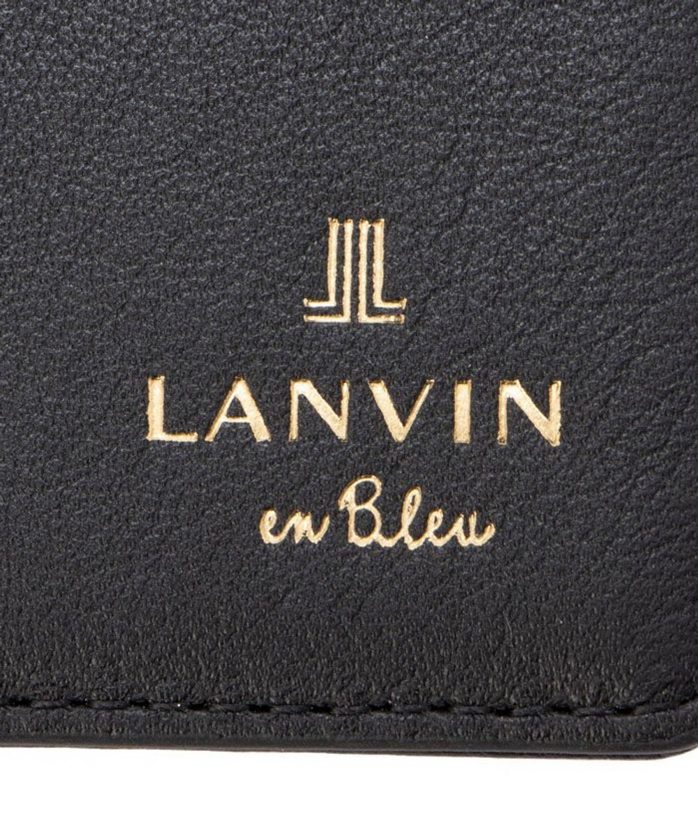 LANVIN en Bleu カルラ リール付きパスケース 