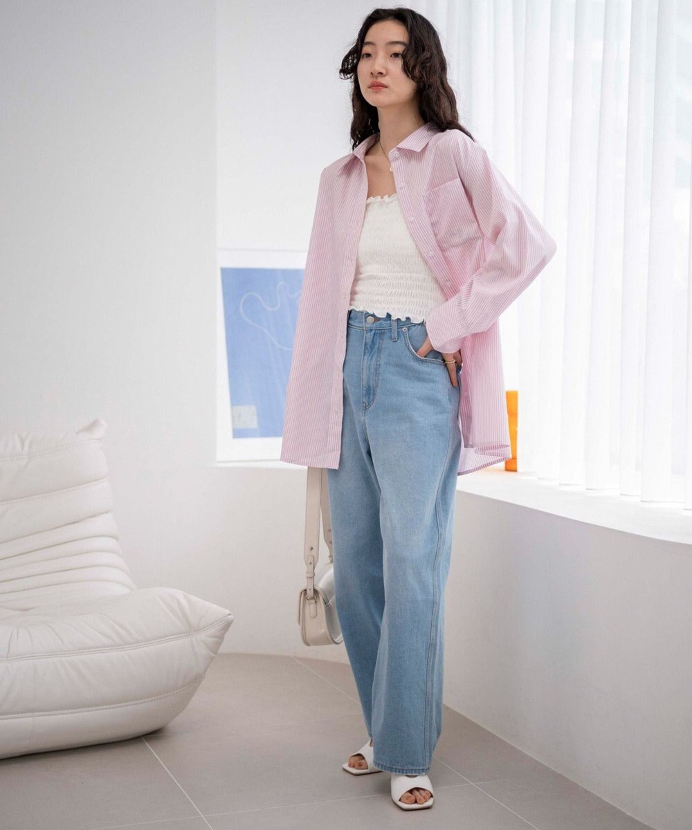 WEGO ２WAYシャーリングキャミ 