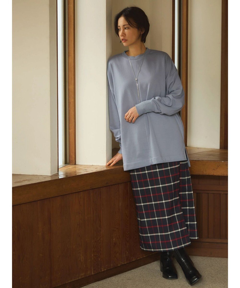 Green Parks ＢＰセンターシームミニ裏毛プルオーバー 