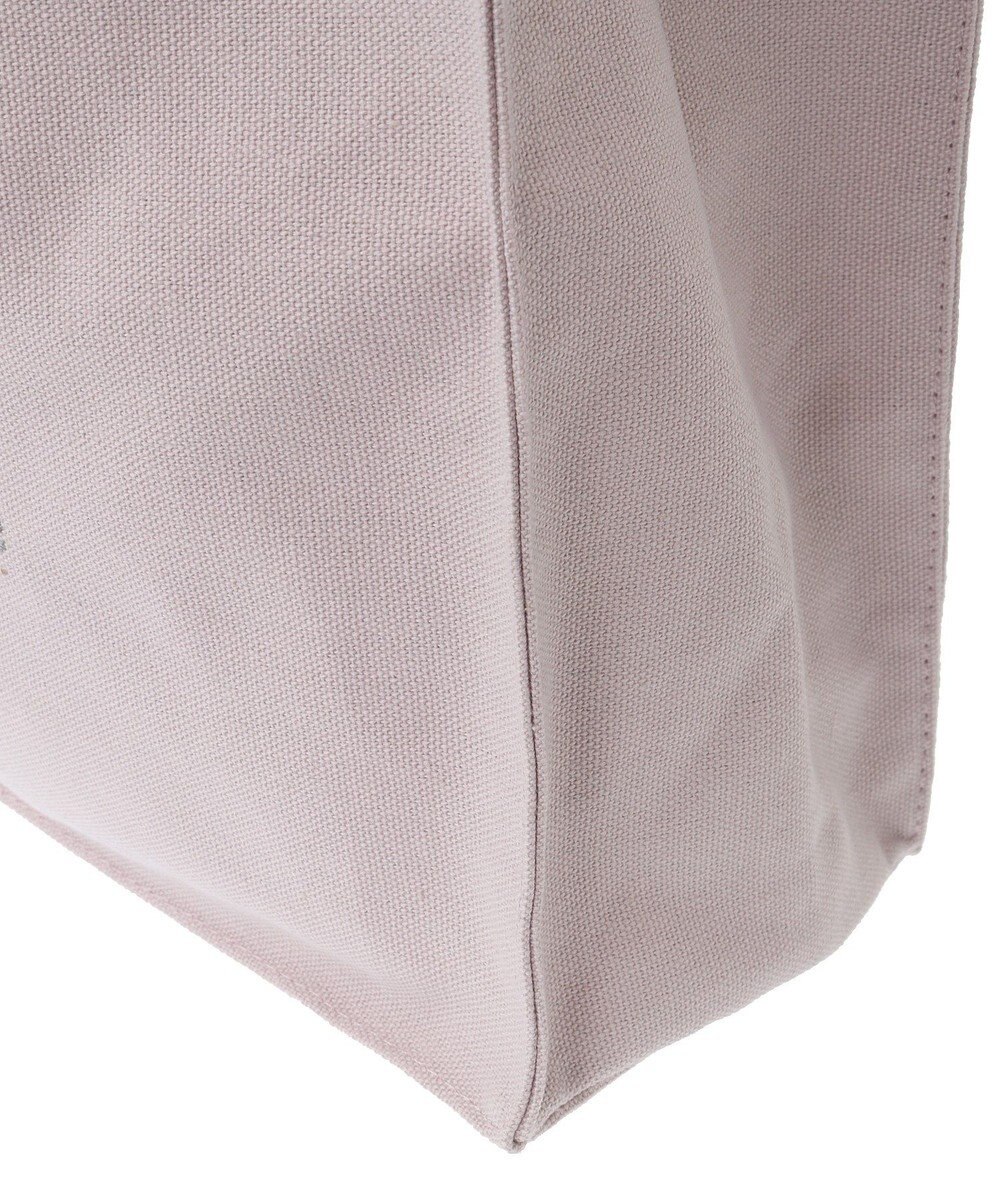 Maison de FLEUR ブランドロゴ刺繍スクエアトートバッグ 