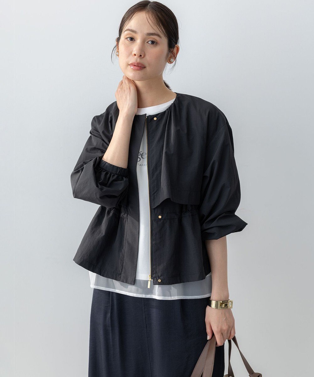 組曲 L エアリーブルゾン 