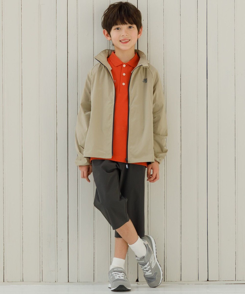 J.PRESS KIDS 【140-170cm】ポリエステルウェザークロス ブルゾン 