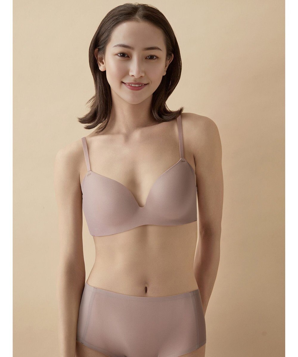 WACOAL ノンワイヤーブラ [GOCOCi/ワコール] 脇高設計 しっかりフィット 上向きのバストライン レディース CGG266 /ワコール 