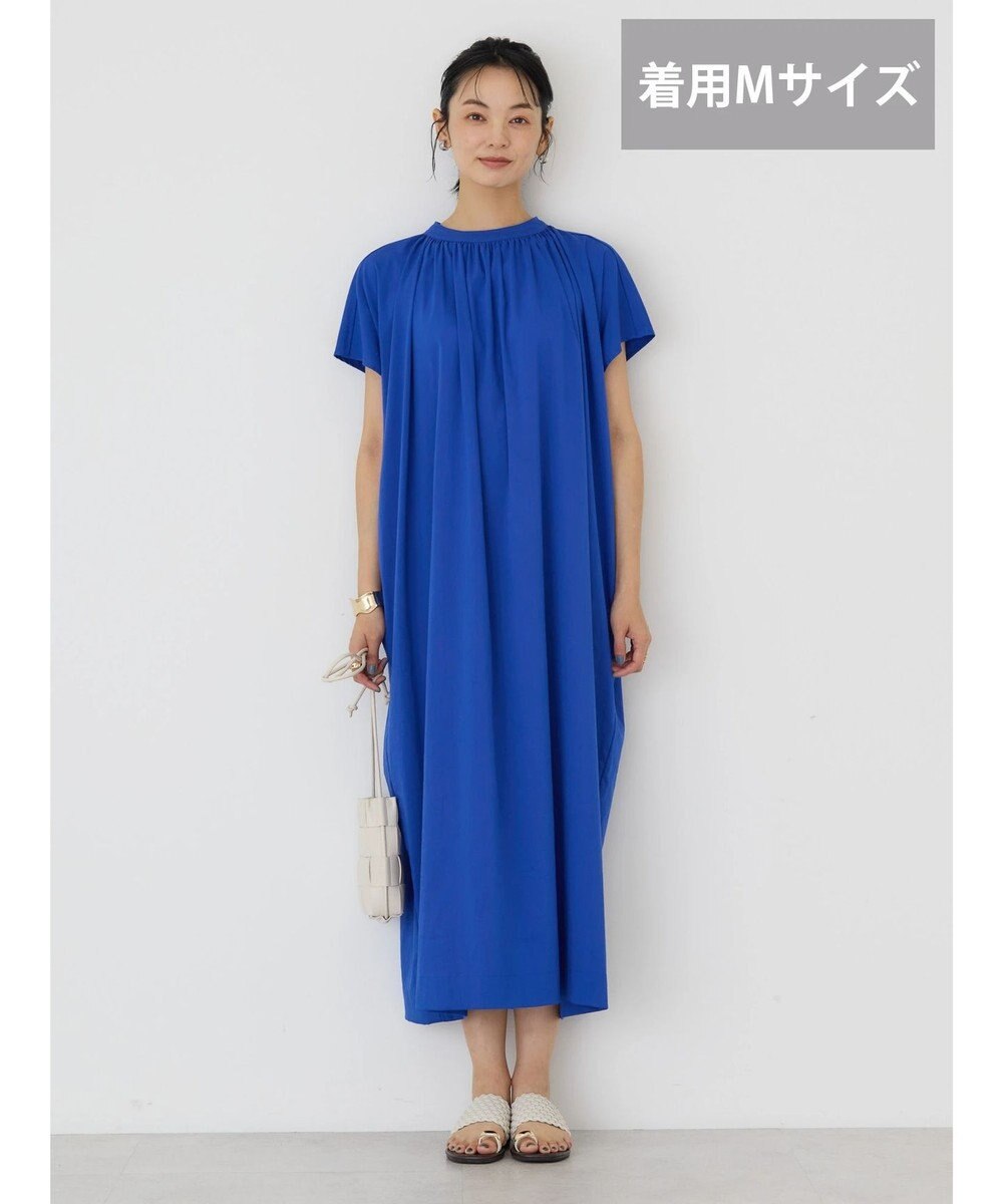 AMERICAN HOLIC 接触冷感丈違いフレンチスリーブワンピース 