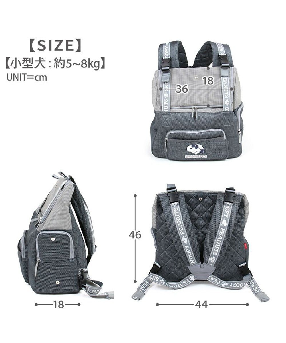 PET PARADISE スヌーピー ジョークール 優しい 抱っこハグリュック キャリー Ｌ 小型犬 