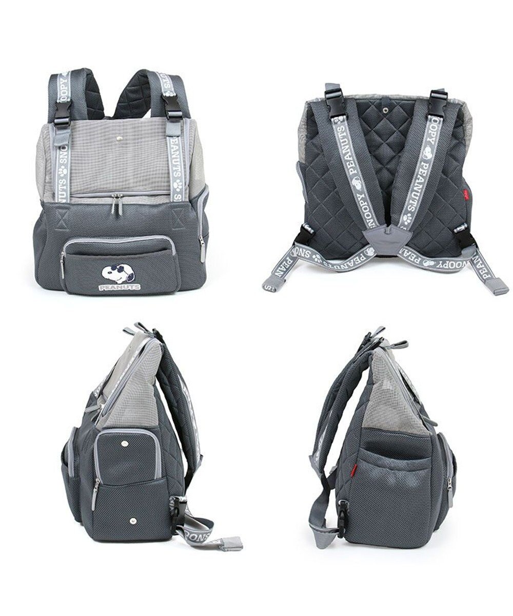 PET PARADISE スヌーピー ジョークール 優しい 抱っこハグリュック キャリー Ｌ 小型犬 