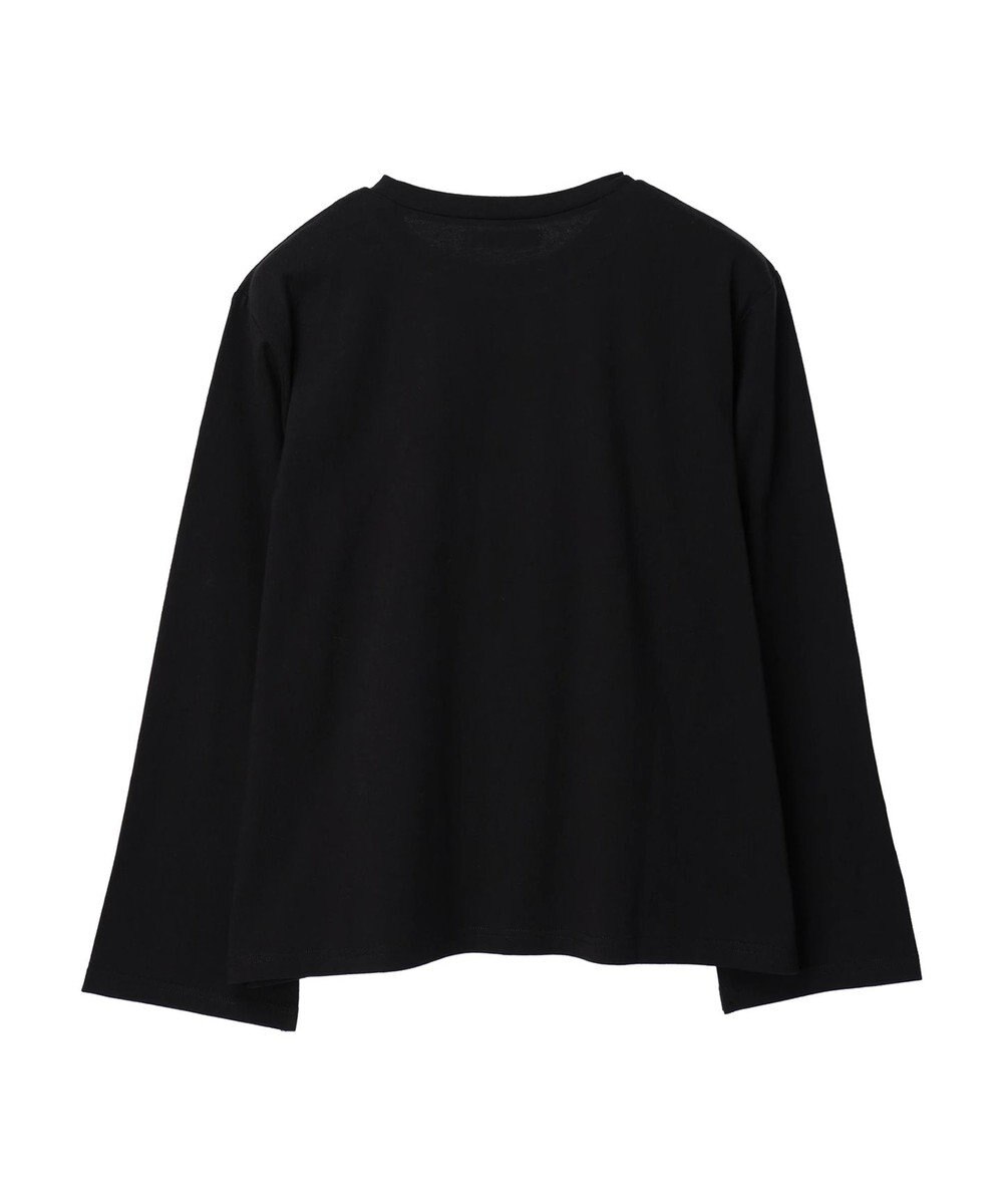 Green Parks ・Ｐｅｔｉｔ　Ｆｌｅｕｒ　ロゴｐｔフレアスリーブロンＴ 