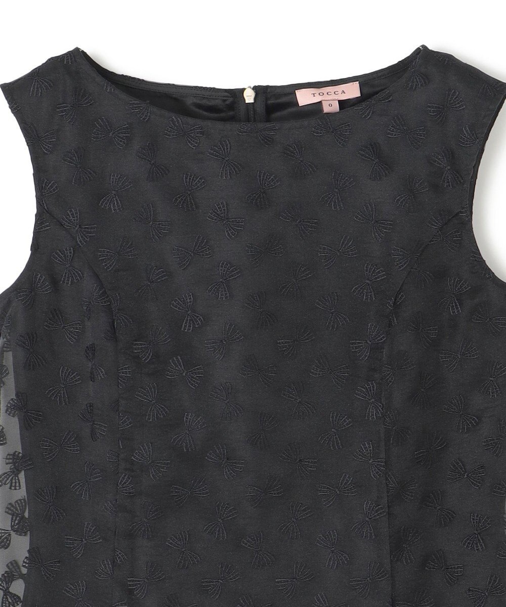 TOCCA 【消臭・洗える】RIBBON MEADOW ドレス 