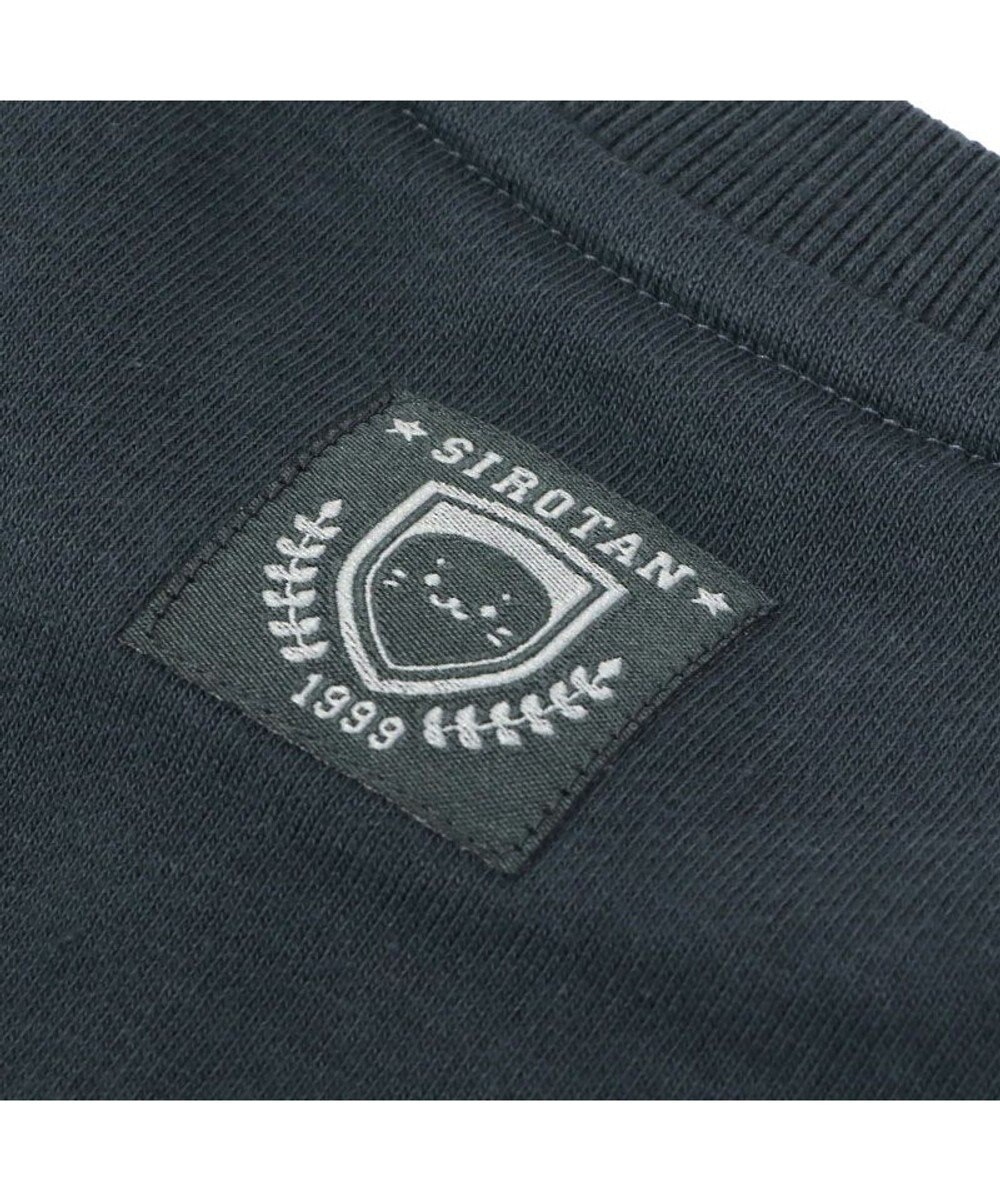 Mother garden しろたん フロッキープリント トレーナー ユニセックス 