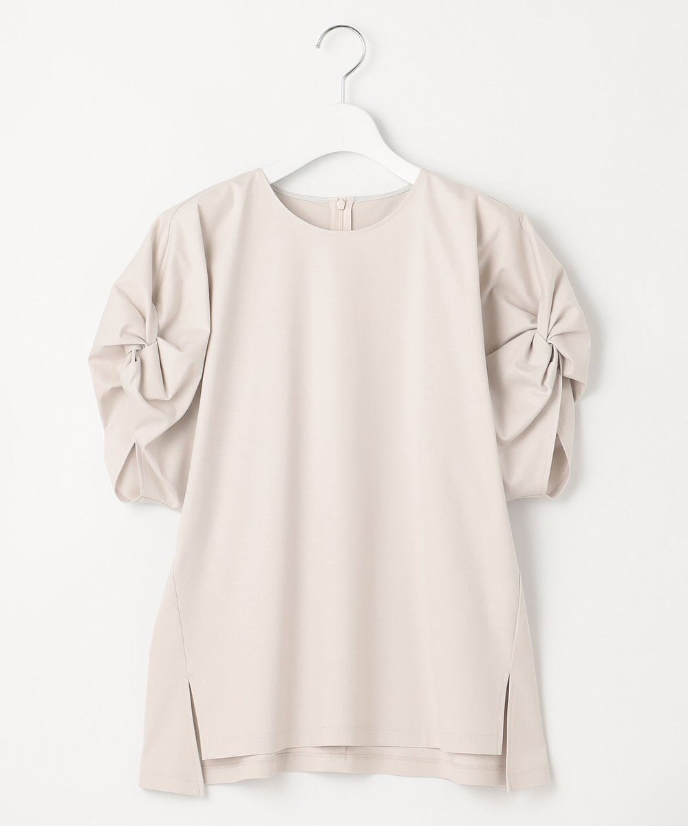 23区 【GLOW8月号掲載/洗える】スムースデザイン ツイスト カットソー 