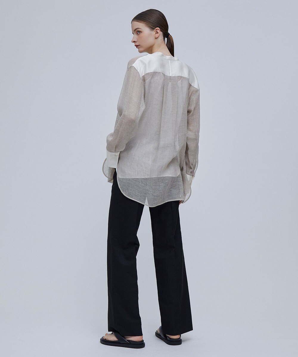 BEIGE， CLAUDE / ワイドストレートパンツ 