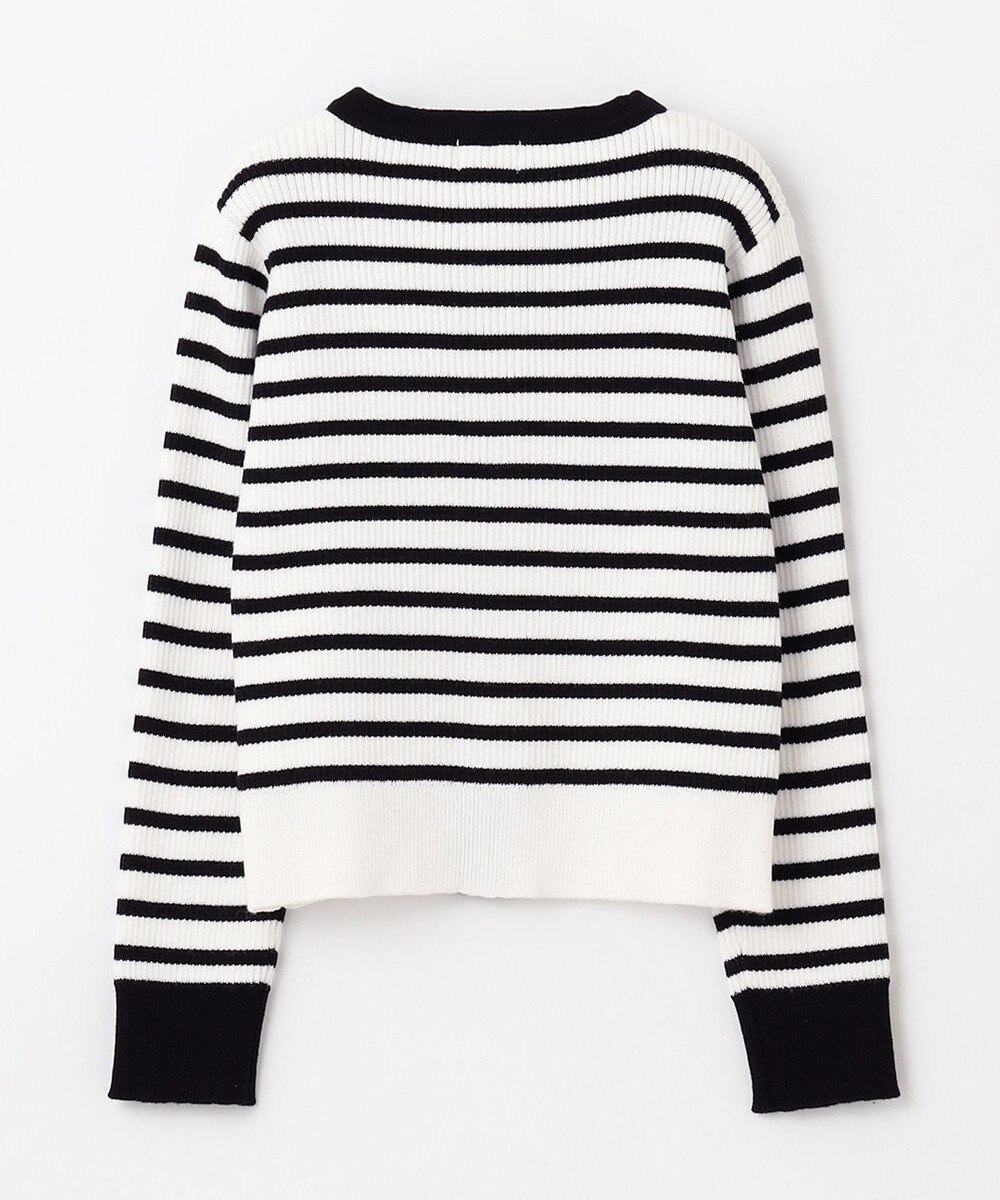 組曲 KIDS 【110-140cm】ボーダー カーディガン 