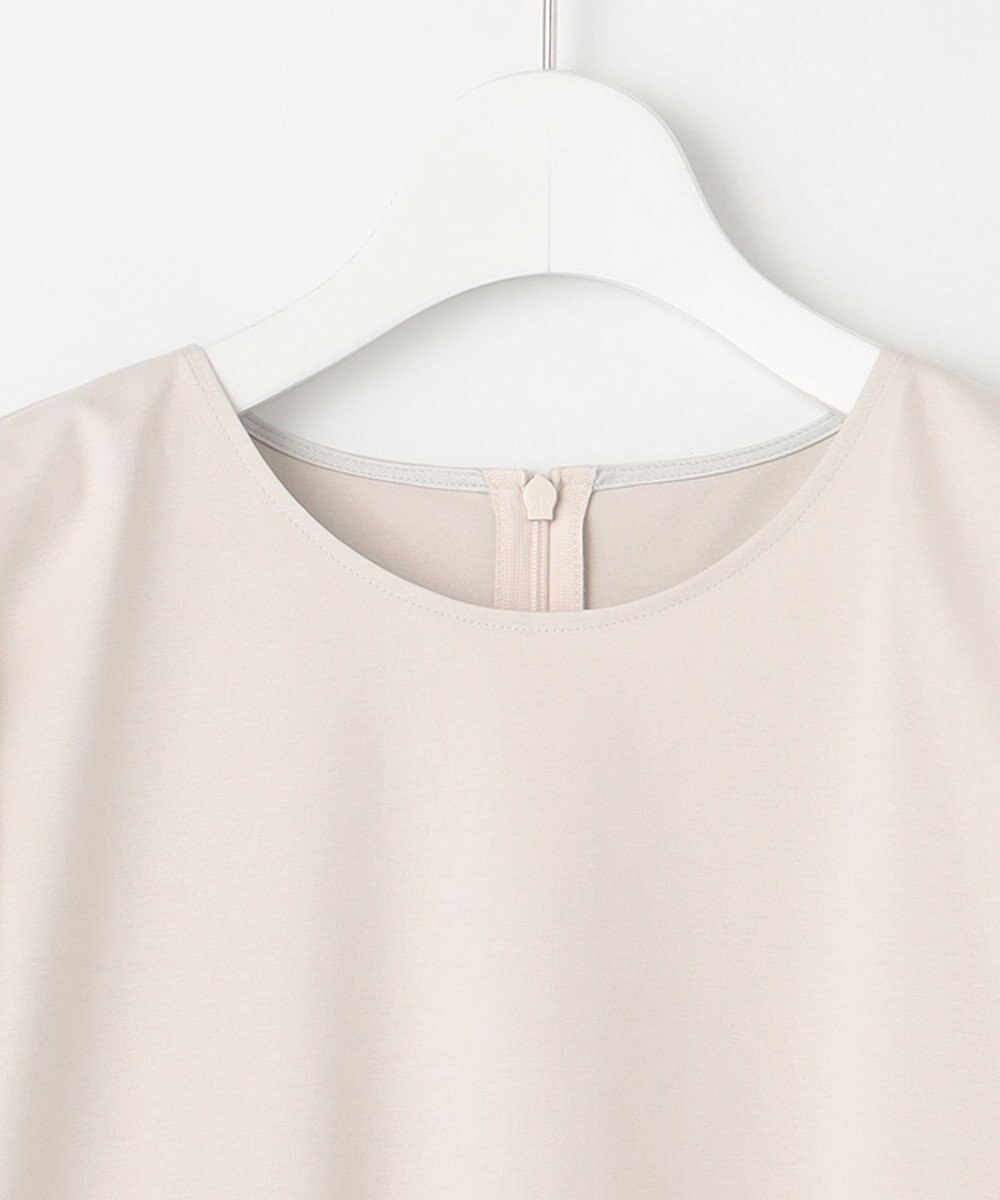 23区 【GLOW8月号掲載/洗える】スムースデザイン ツイスト カットソー 