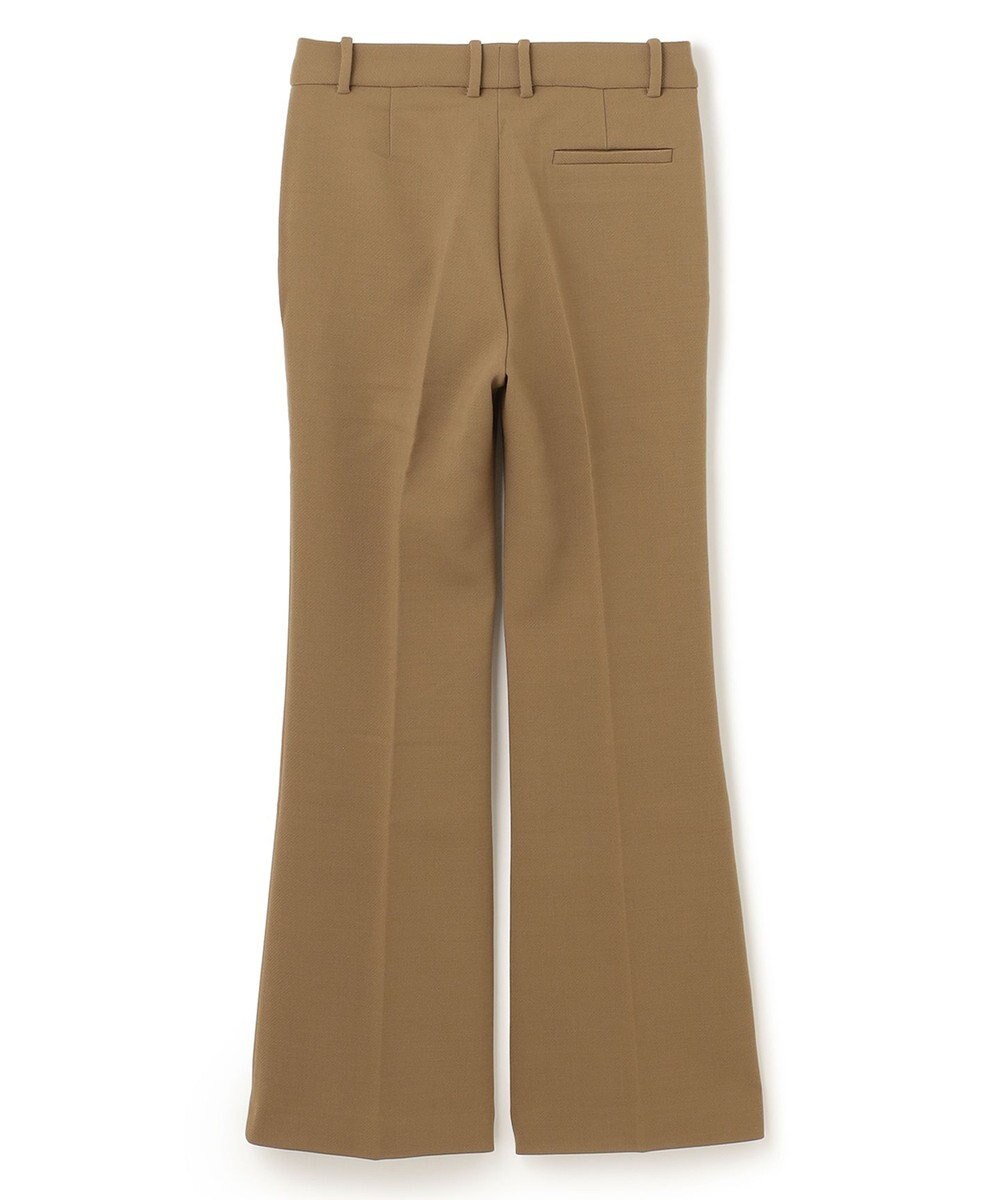 JOSEPH クレープウールストレッチ　フレアートラウザーズ 