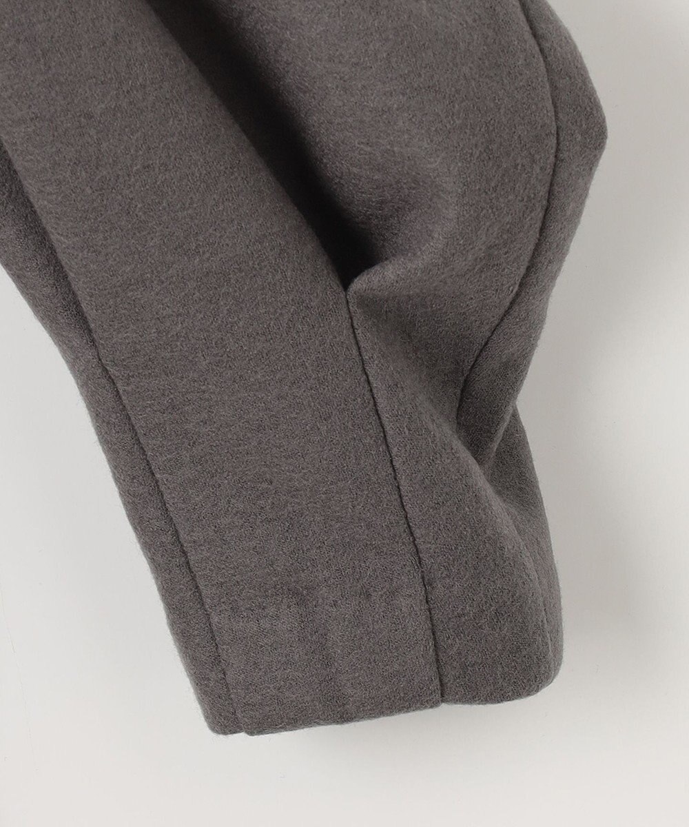 自由区 【WEB限定】ウールミルドジャージー スリーブコンシャスワンピース 