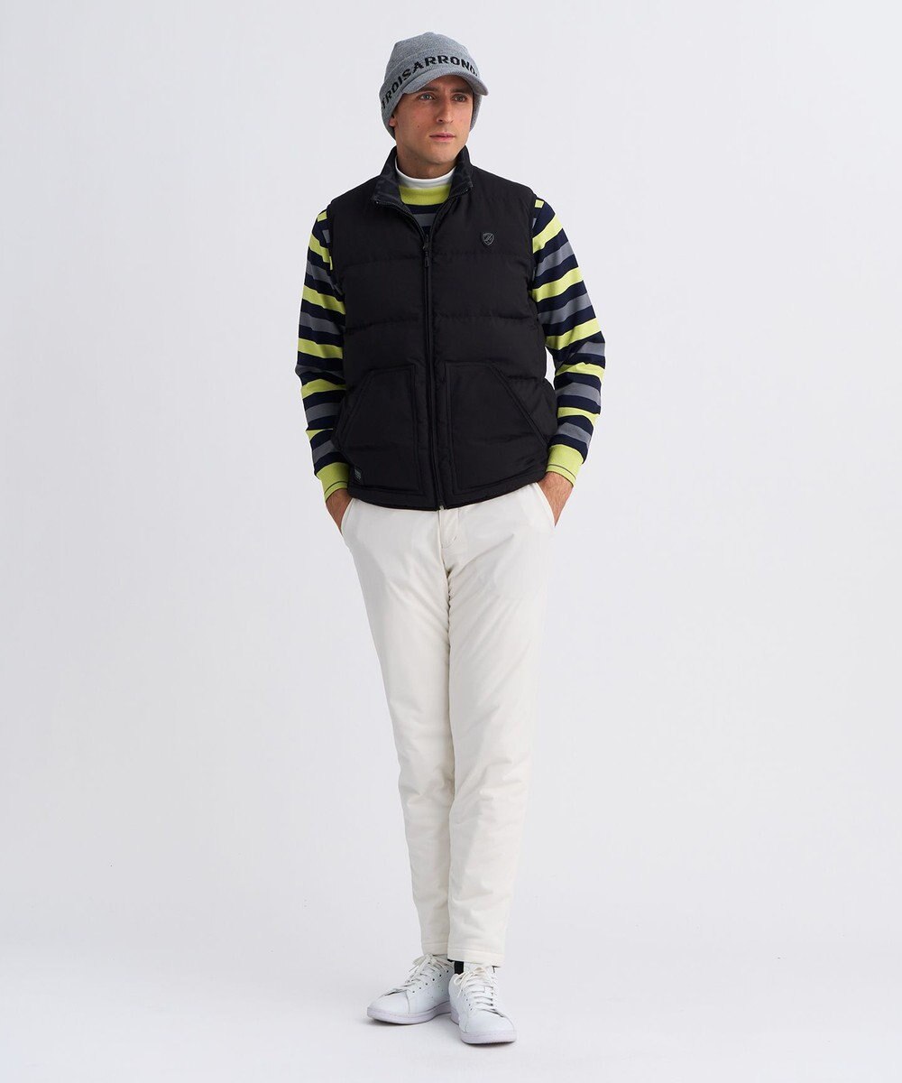 23区GOLF 【MEN】中綿リバーシブルベスト 