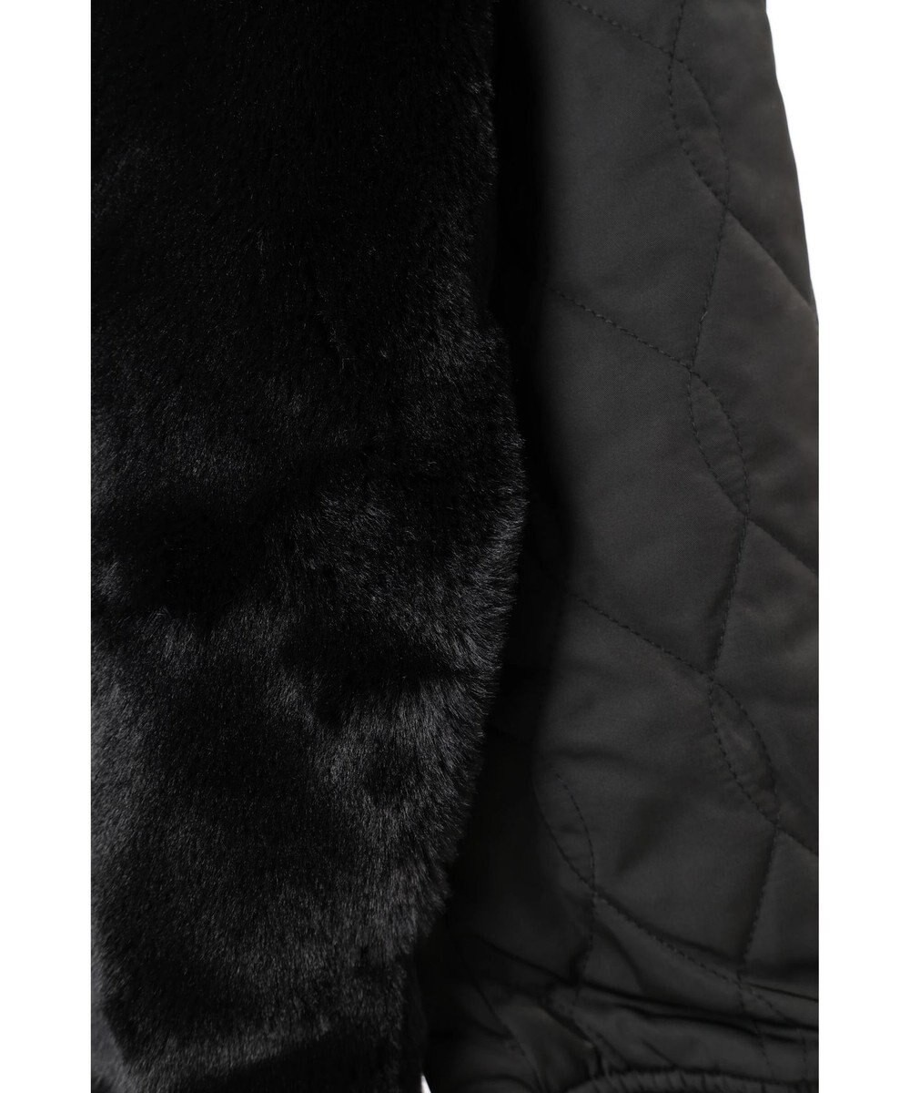 CRAFT STANDARD BOUTIQUE リバーシブルファーブルゾン 