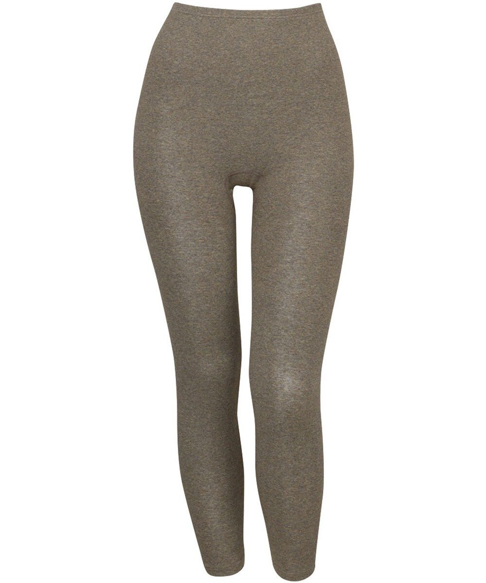 Wing あったかインナー オーガニックコットン混  やわらかくやさしい肌ざわり 【綿の贅沢オーガニック】 綿混 ボトム 足首丈 秋 冬 ER4831 ウイング／ワコール 