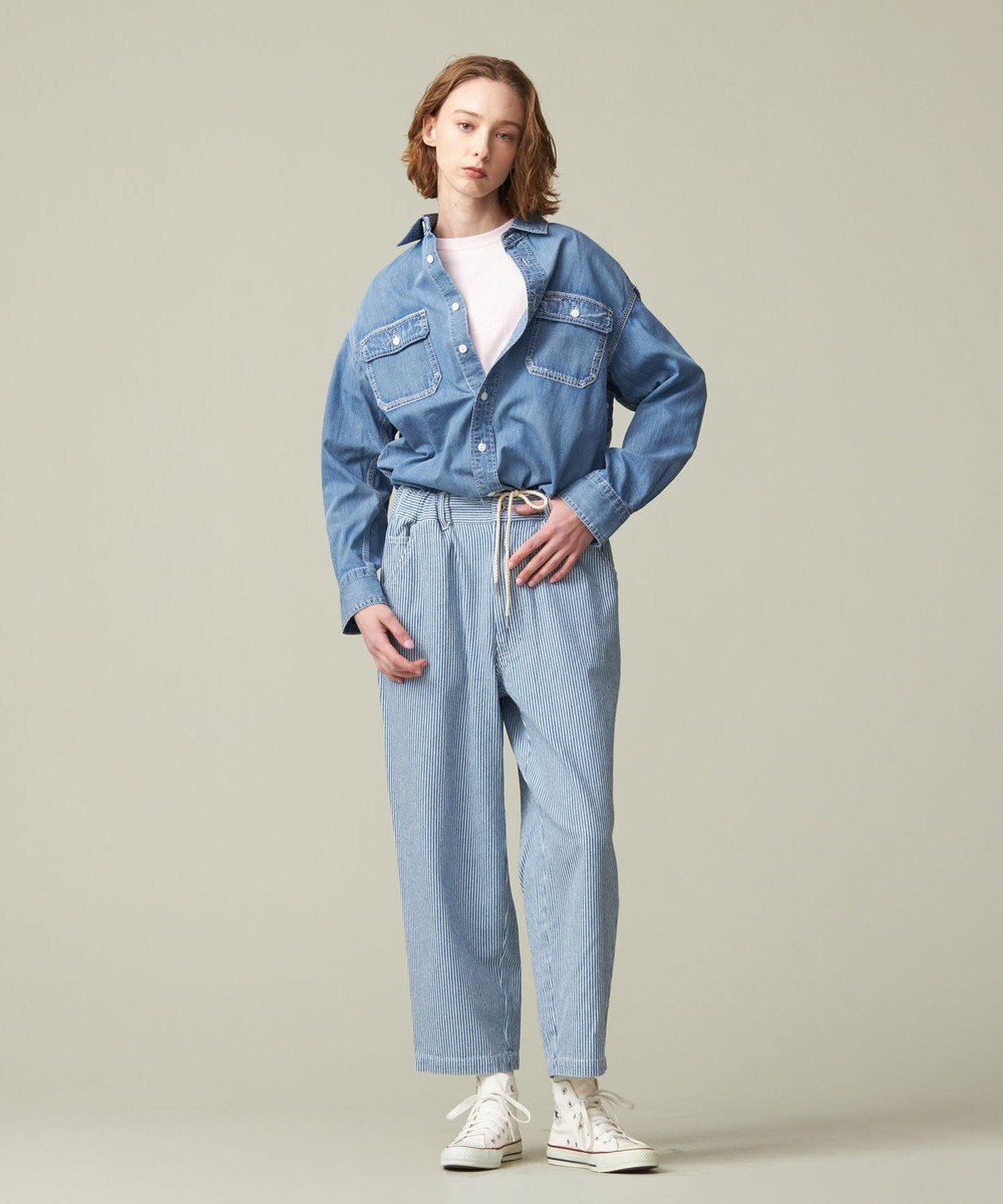 J.PRESS YORK STREET 【UNISEX】デニムワークシャツ 