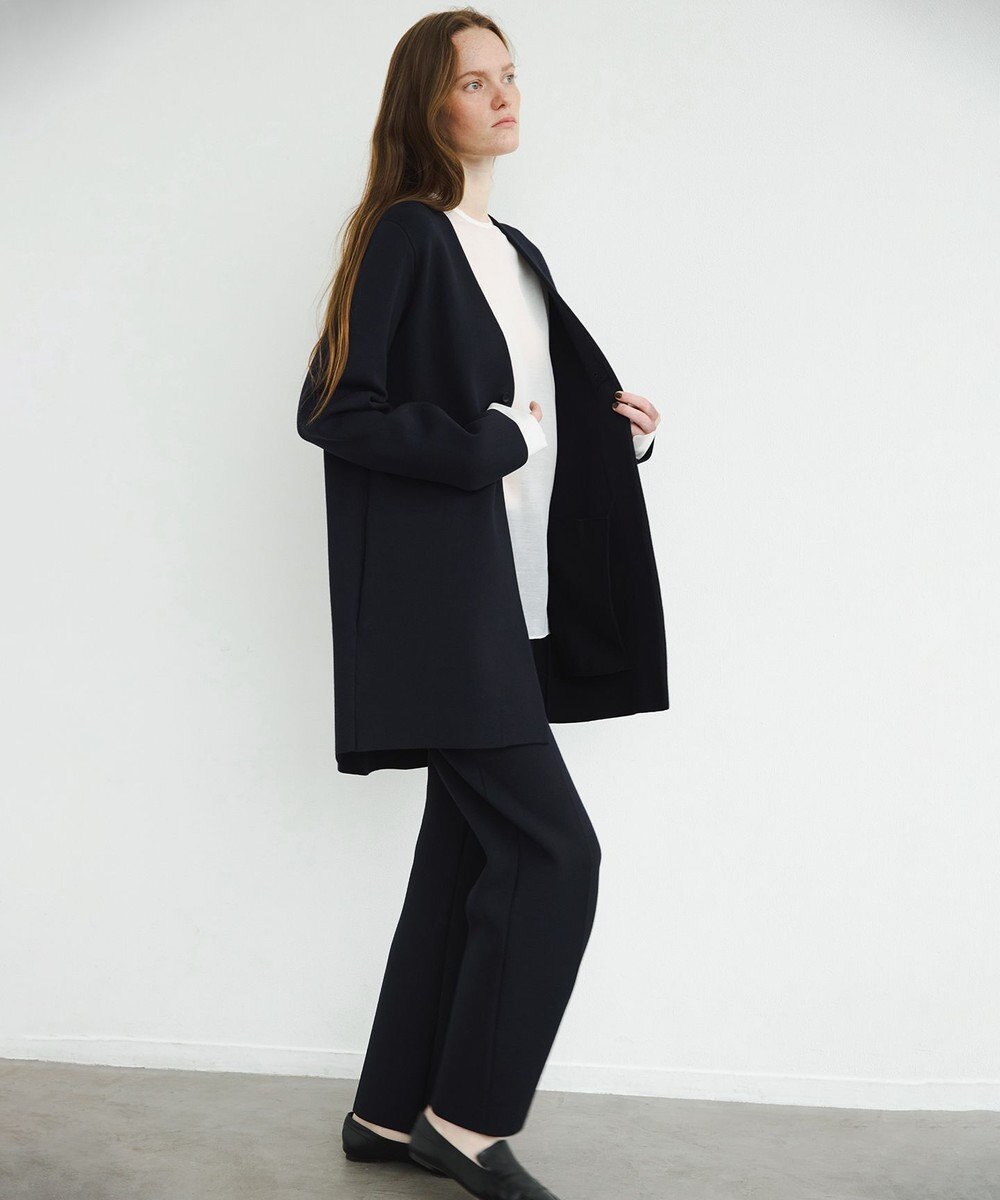 NAVE 【xNAVE】川上桃子コラボ ニットジャケット 