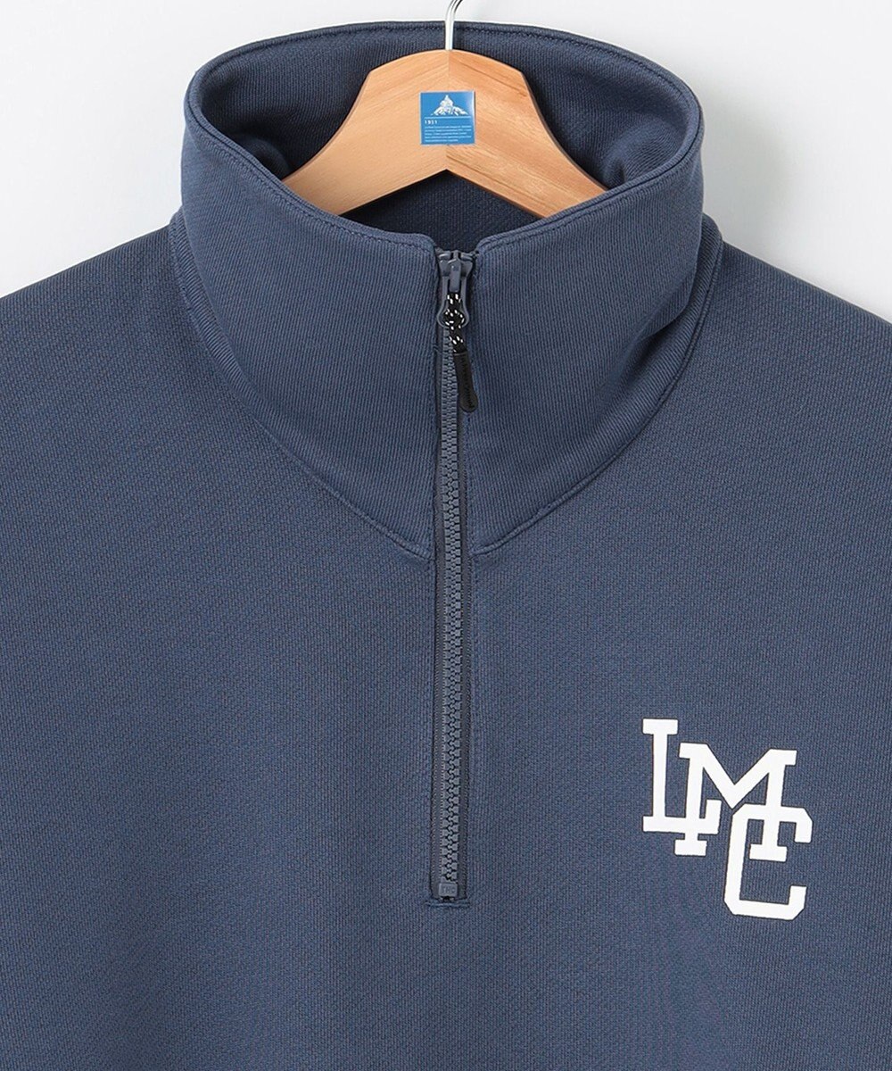 SHARE PARK LADIES 【UNISEX】MVS裏毛ハーフジップスウェット（S・Mサイズ） 