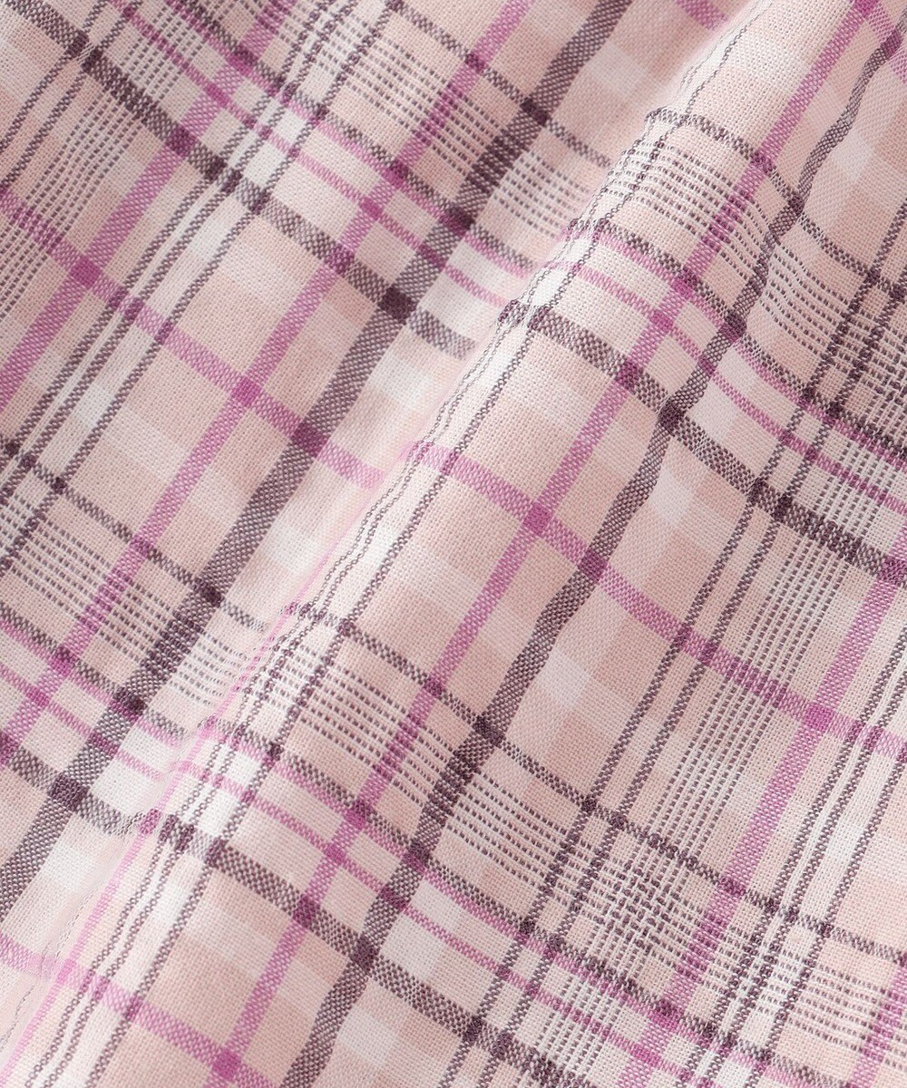 ANY KIDS チェック柄 ショート パンツ 