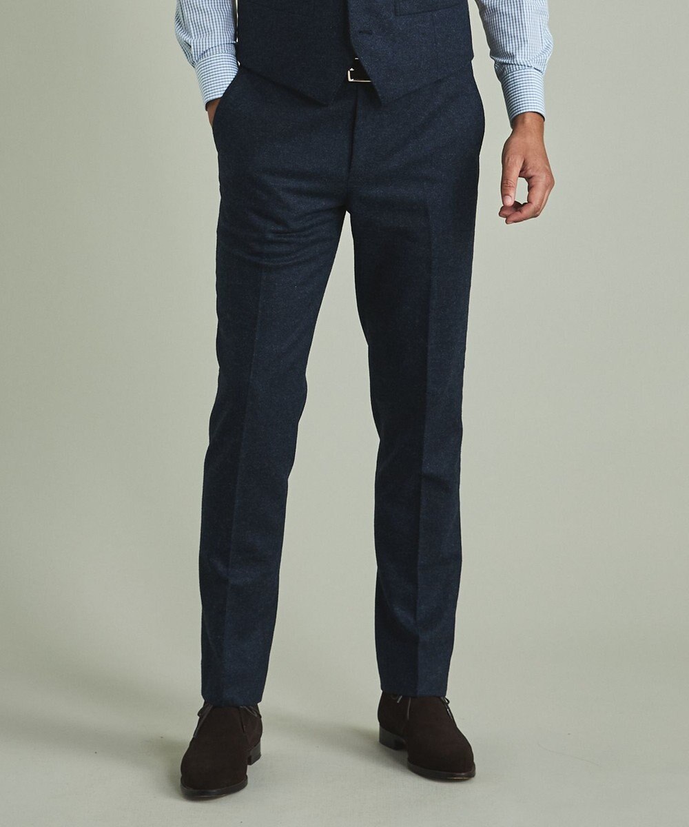 GOTAIRIKU 【セットアップ対応 / AIRY MOVE】RENEWOOL セットアップパンツ 