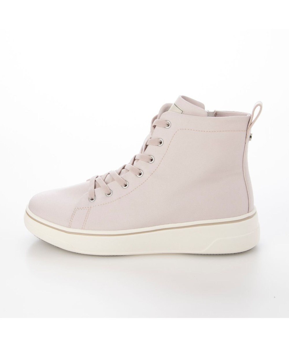 ing <ing>【レイン対応】ハイカット厚底スニーカー 