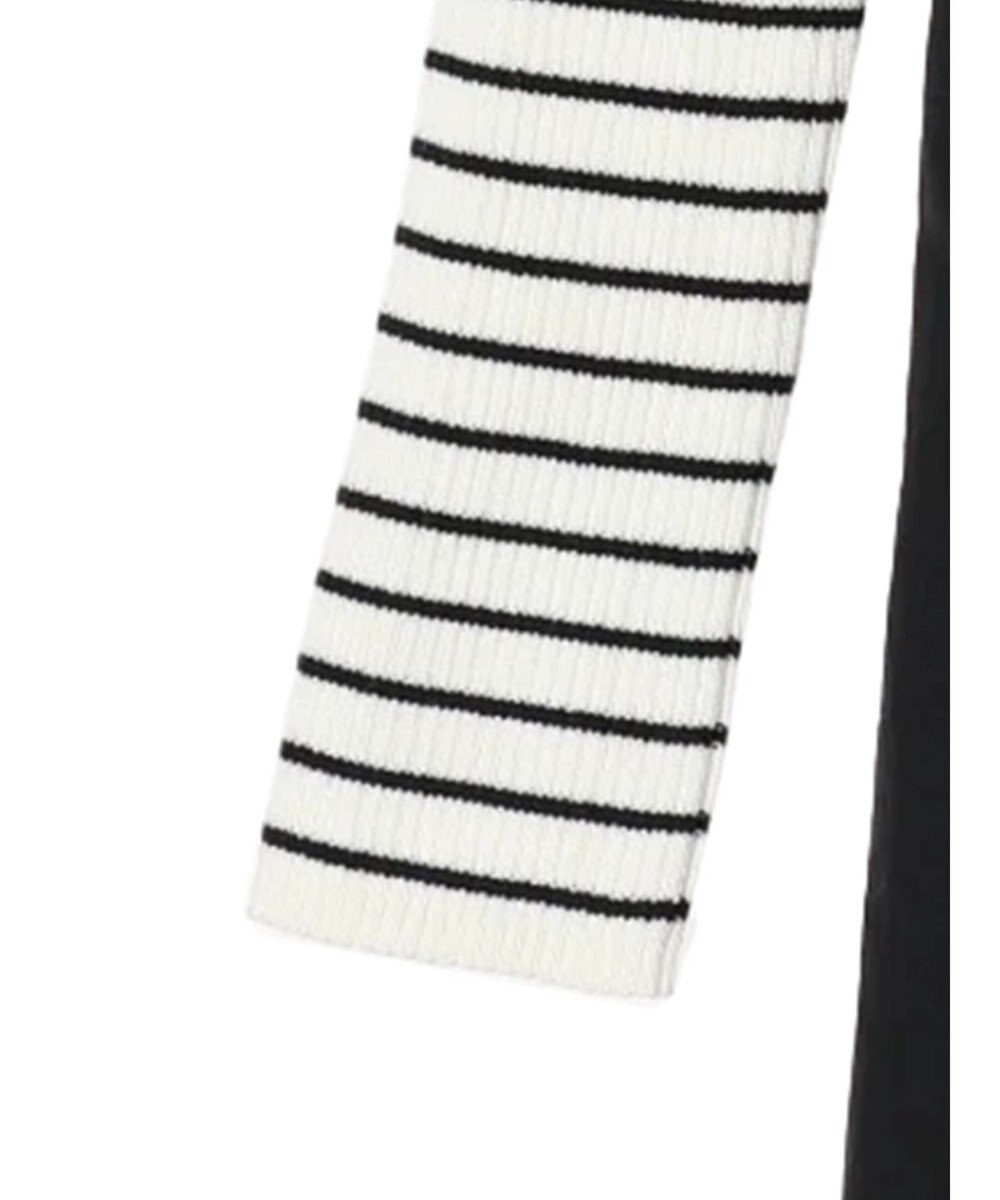 Green Parks ドッキングニットワンピース 