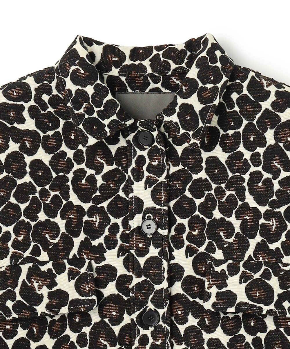 uncrave レオパードジャガード ブルゾン 