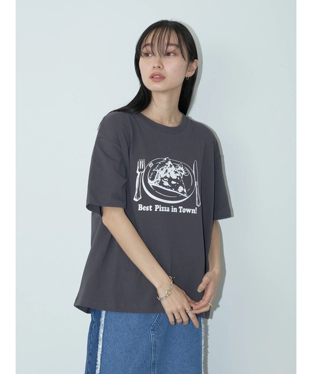 earth music&ecology Ｌｅｅ×ｅ．ｍ．ａ．ｅ　ＰＩＺＺＡ　ＴＥＥ 