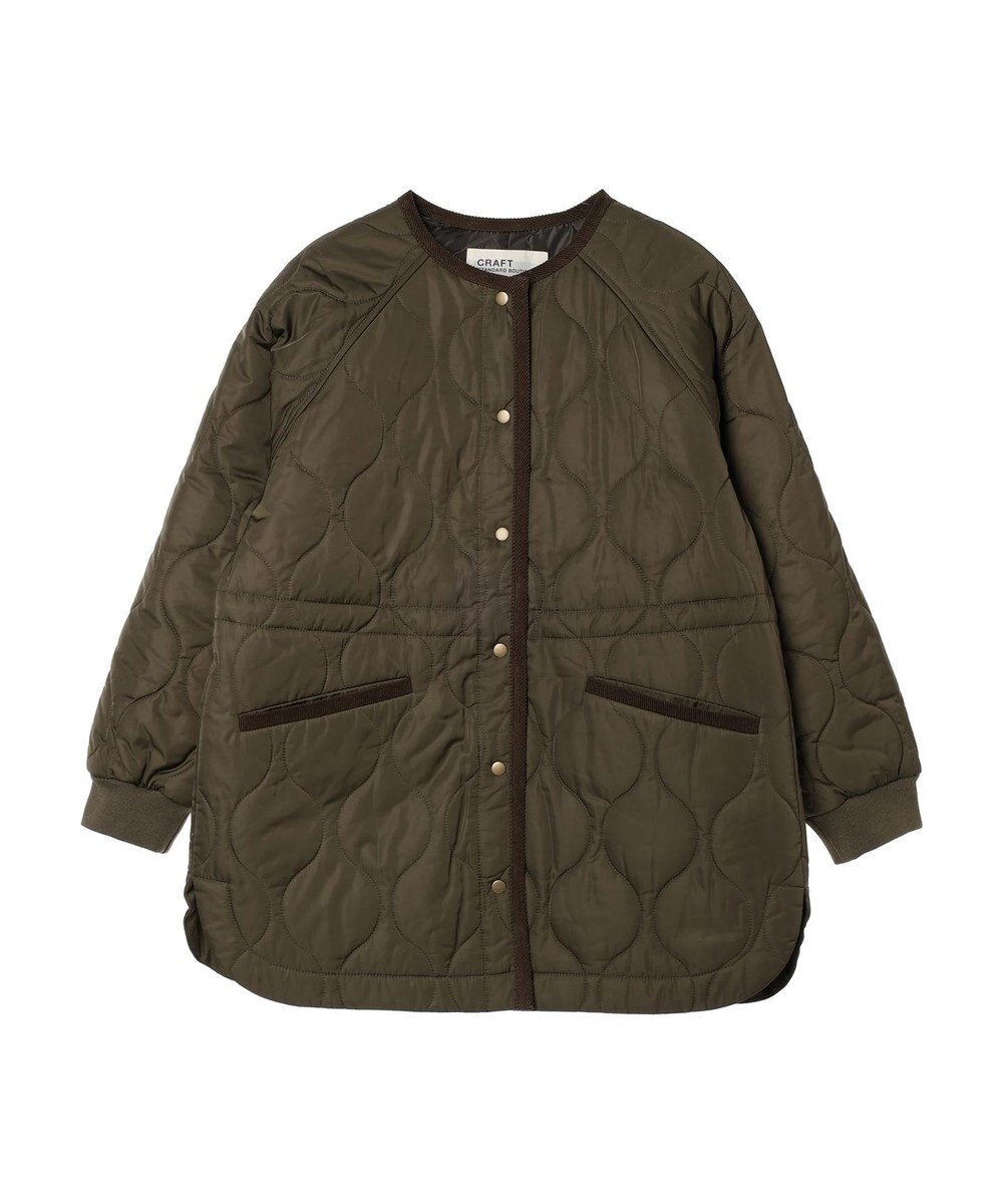 CRAFT STANDARD BOUTIQUE キルティングミドル丈コート 