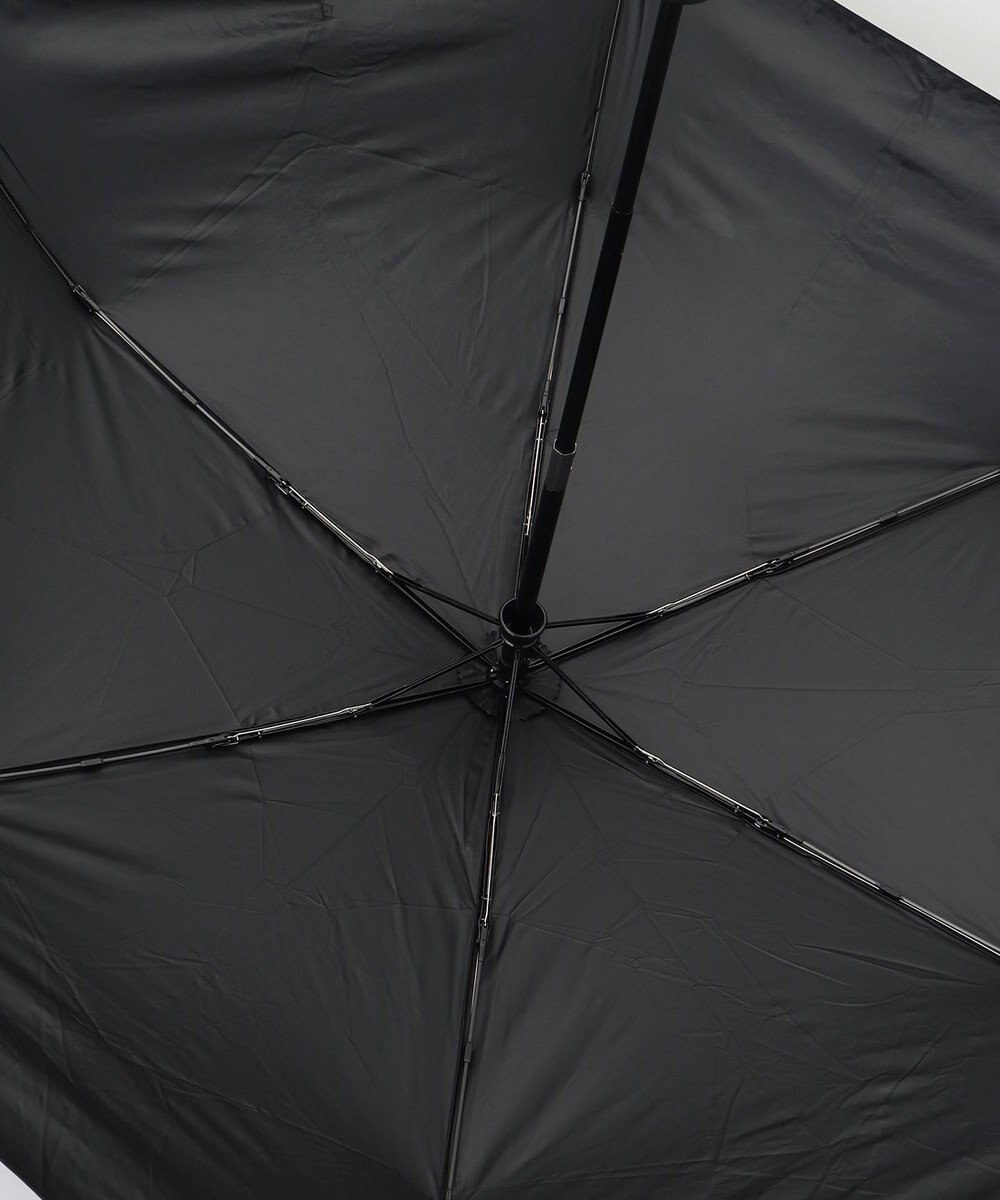 J.PRESS MEN 【遮光率100％ / UVカット率100％ / 体感マイナス4℃ / 晴雨兼用】東レ サマーシールド 折りたたみ傘_61㎝ 