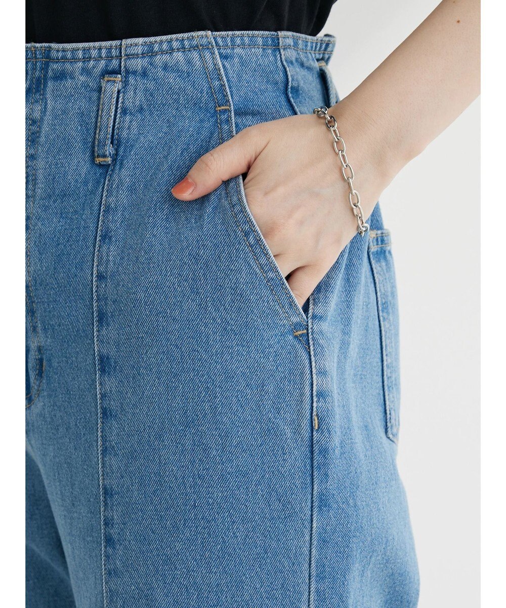 Green Parks ・ＥＬＥＮＣＡＲＥ　ＤＵＥ　バックスリットデニムパンツ 