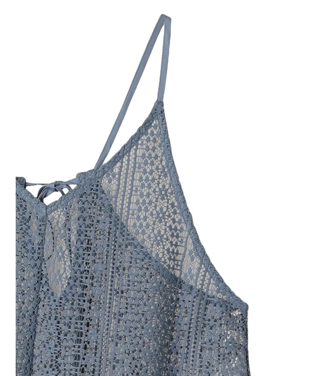 earth music&ecology レースキャミワンピース 