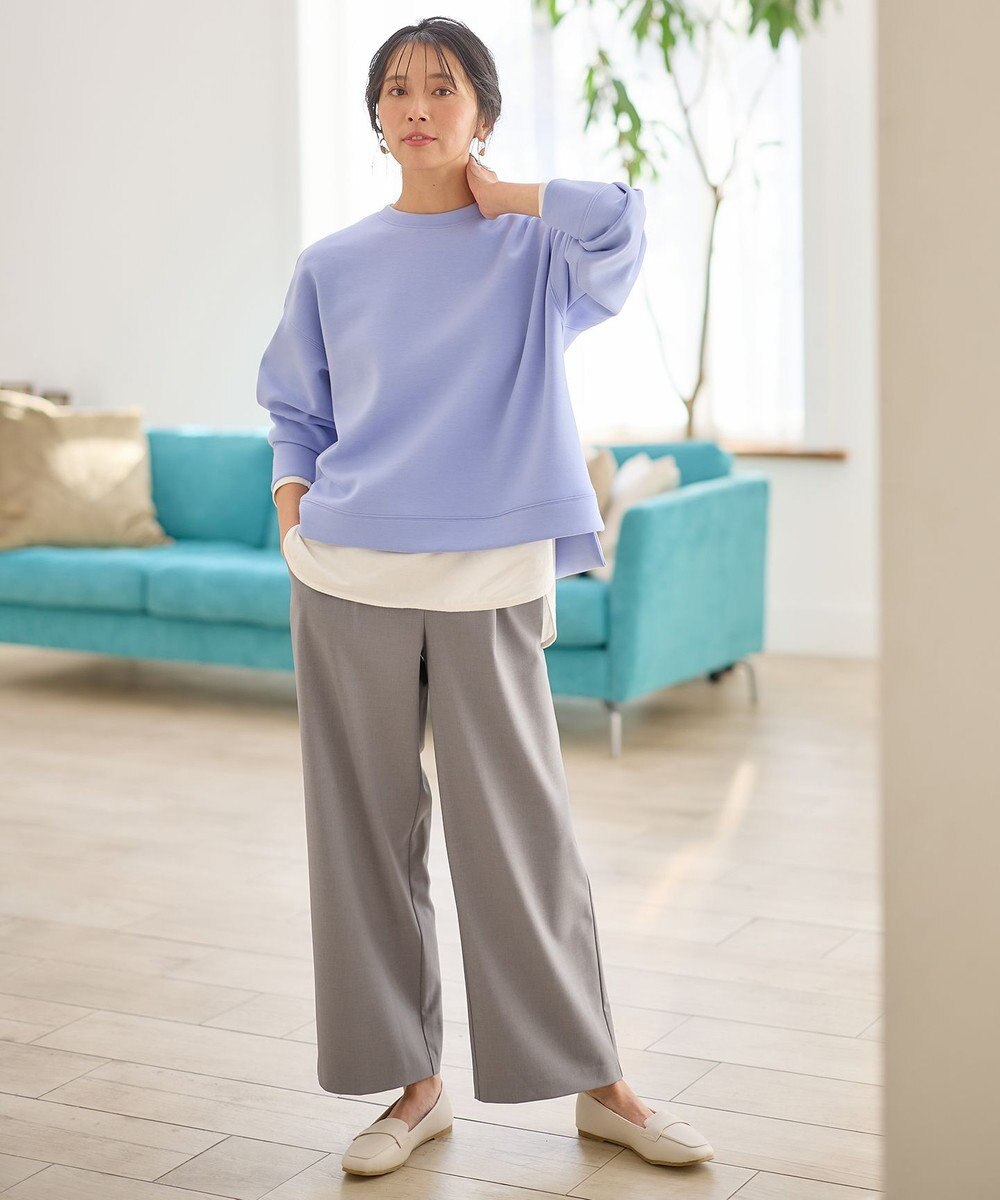 ANY 【洗濯機可】ダンボールプルオーバー 