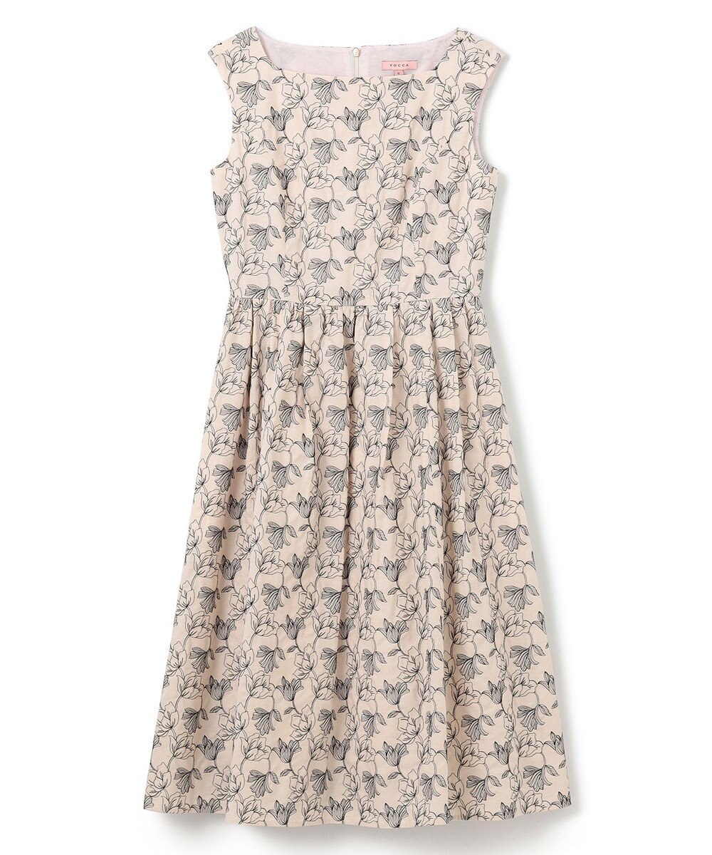 TOCCA 【洗える・消臭】CHAMBRAY GARDEN ドレス 