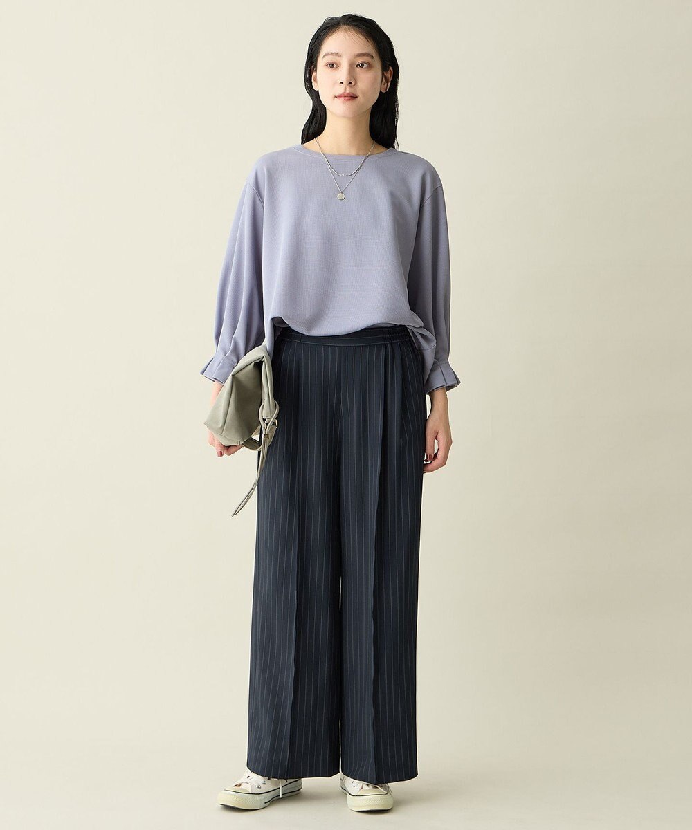 ANY 【6サイズ展開/ウエストゴム】イージーワイドパンツ 