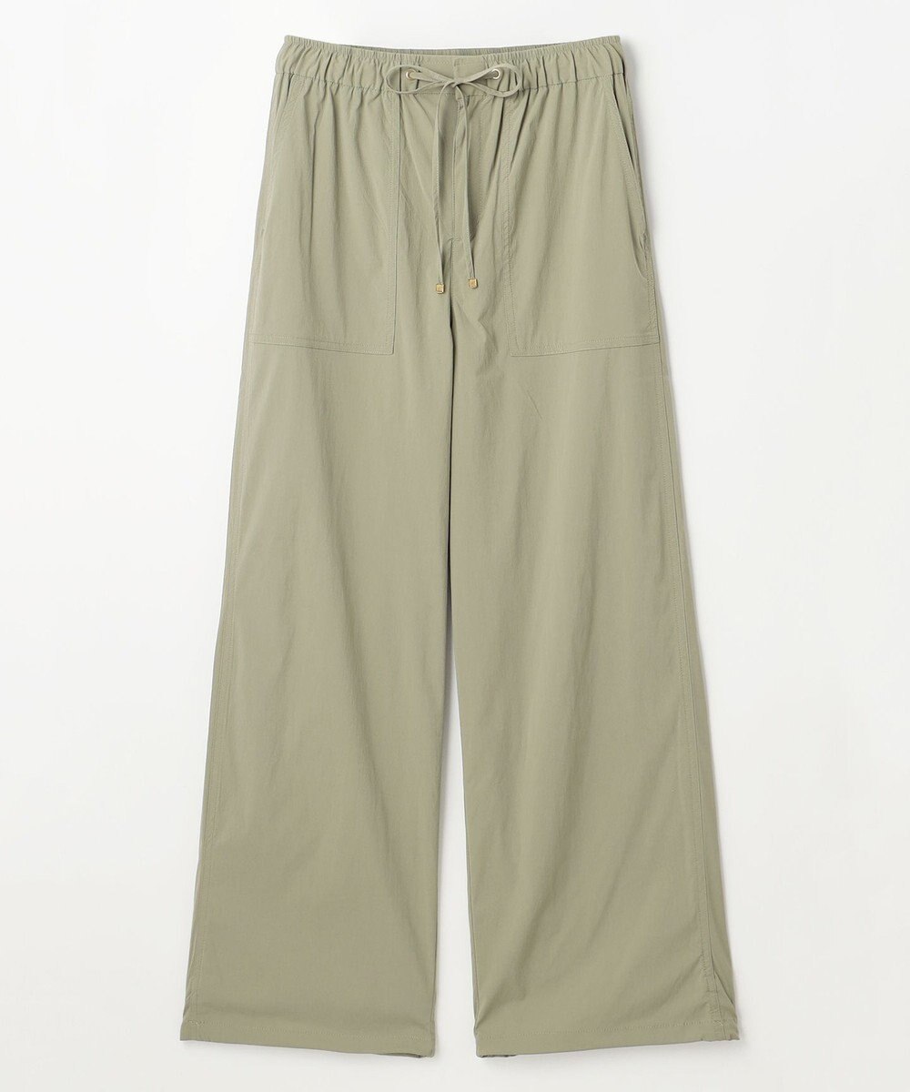 ANY 【洗濯機可/ウエストゴム】パラシュートパンツ 