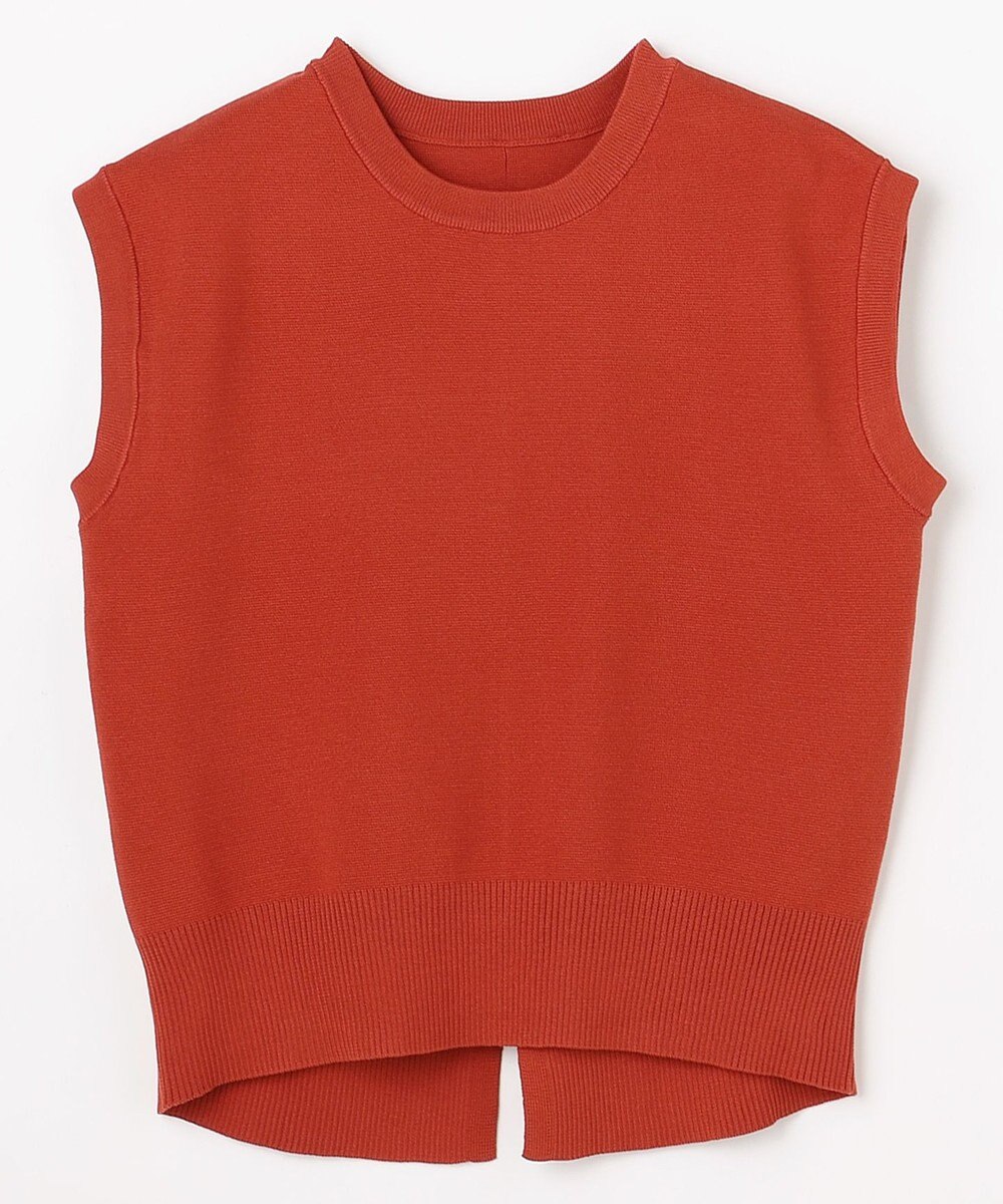 ANY フレンチスリーブニット 