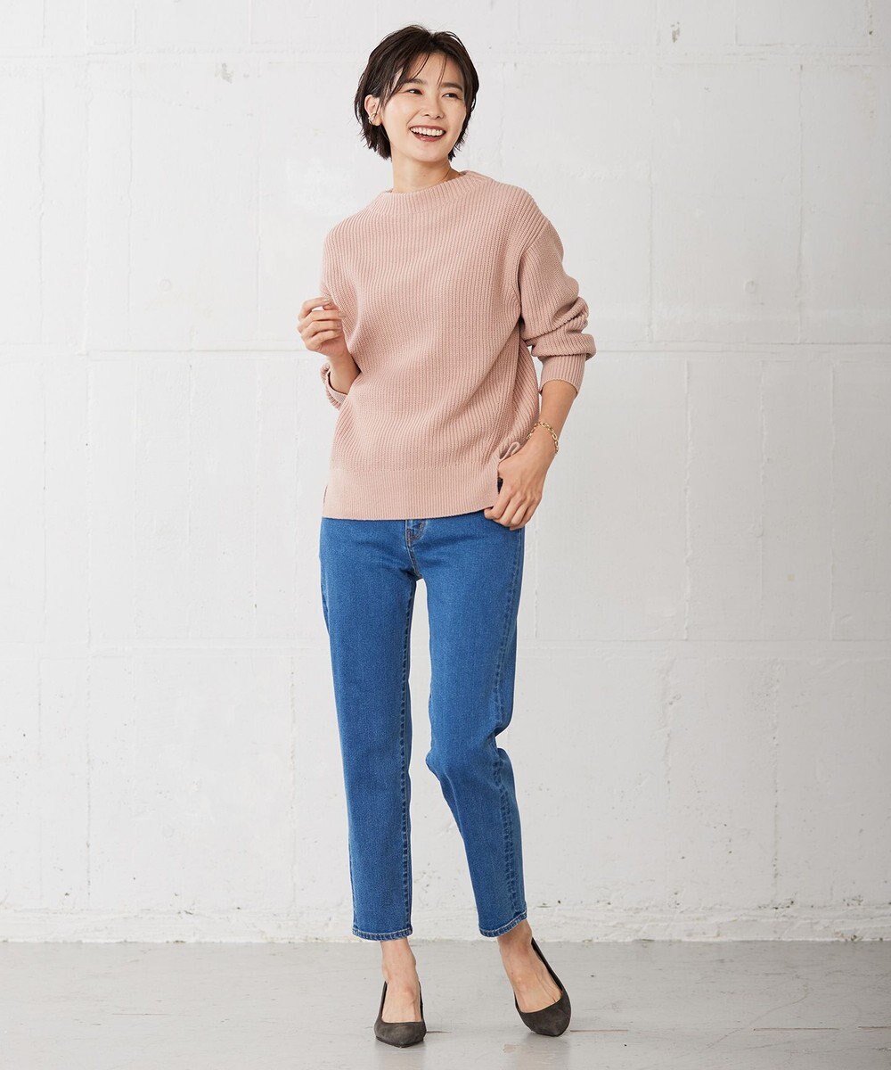 J.PRESS LADIES 【WEB限定】3way チャーム付き パール イヤカフ リング 