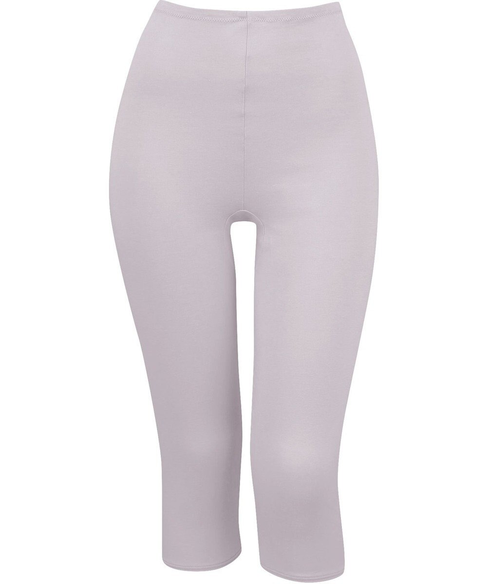 Wing あったかインナーボトム 綿100％ やわらかな肌ざわり 毛玉になりにくい 型くずれしにくい 【綿の贅沢リッチ】 保温性 ひざ下丈 秋 冬 ER4681　ウイング／ワコール 