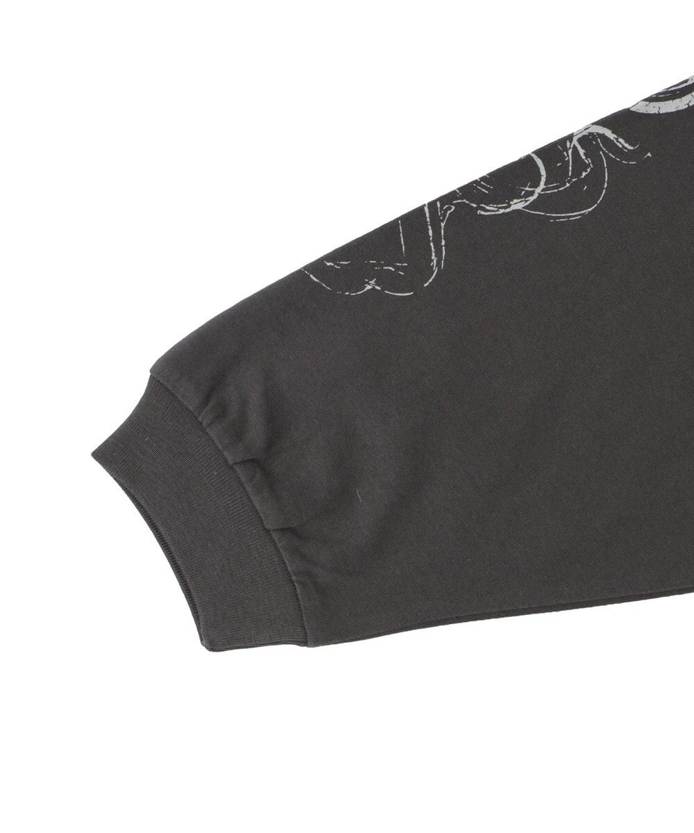 WEGO 【ユニセックス着用ITEM/MLサイズ展開】ヴィンテージライクグラフィックT（LS） 