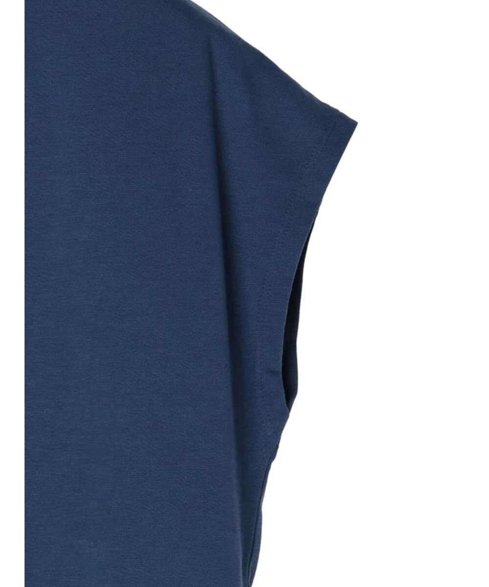 AMERICAN HOLIC 接触冷感フレンチスリーブカットプルオーバー 