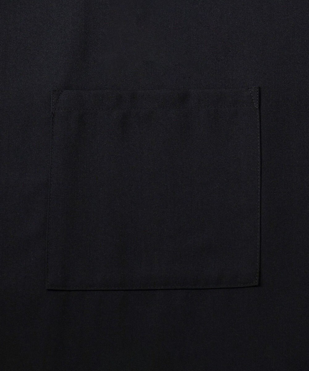 WEGO 【速乾/シワになりにくい】ドライポリオープンカラーシャツ(S) 