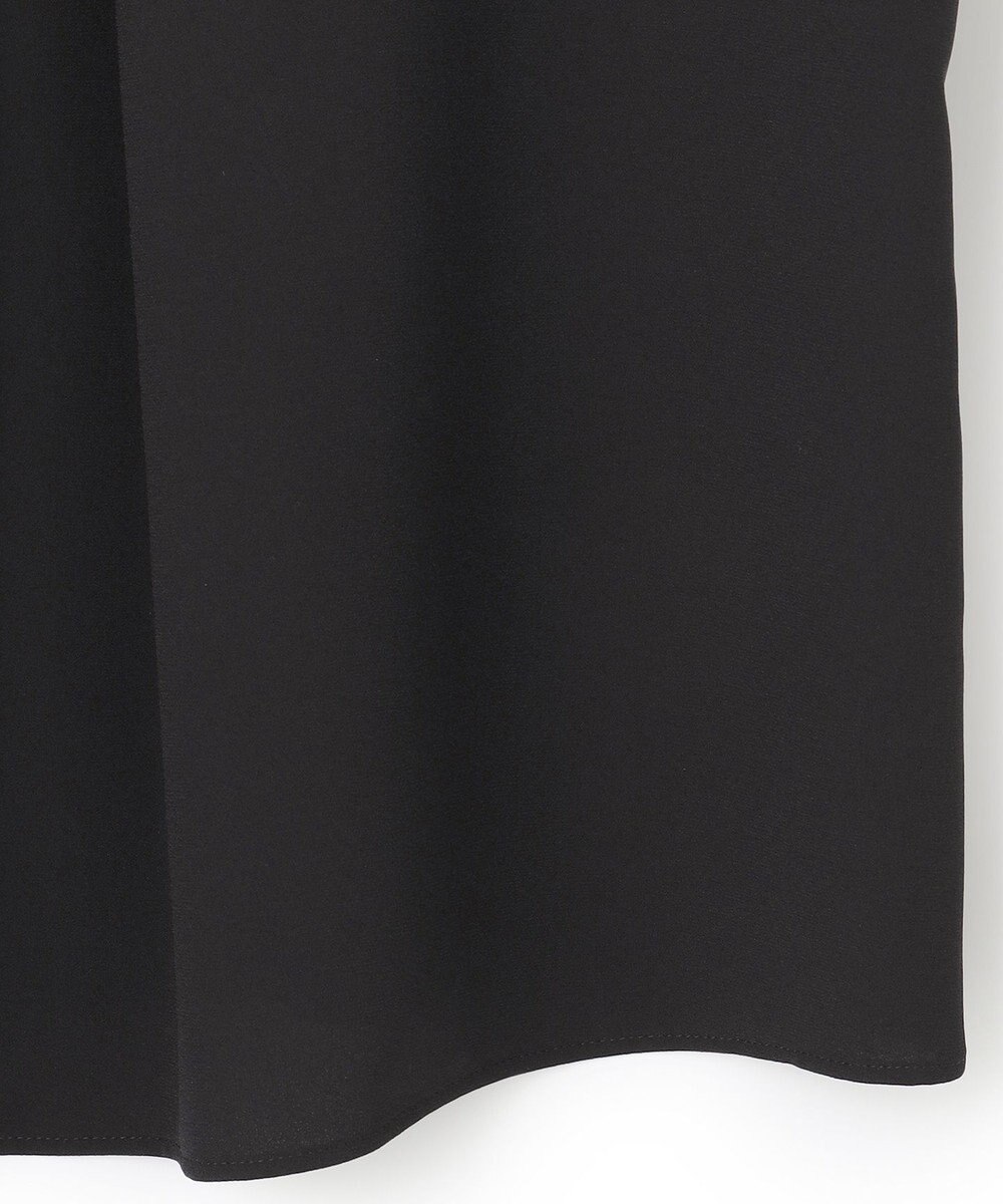 ICB L 【洗える】 ストレッチジョーゼット ブラウス 