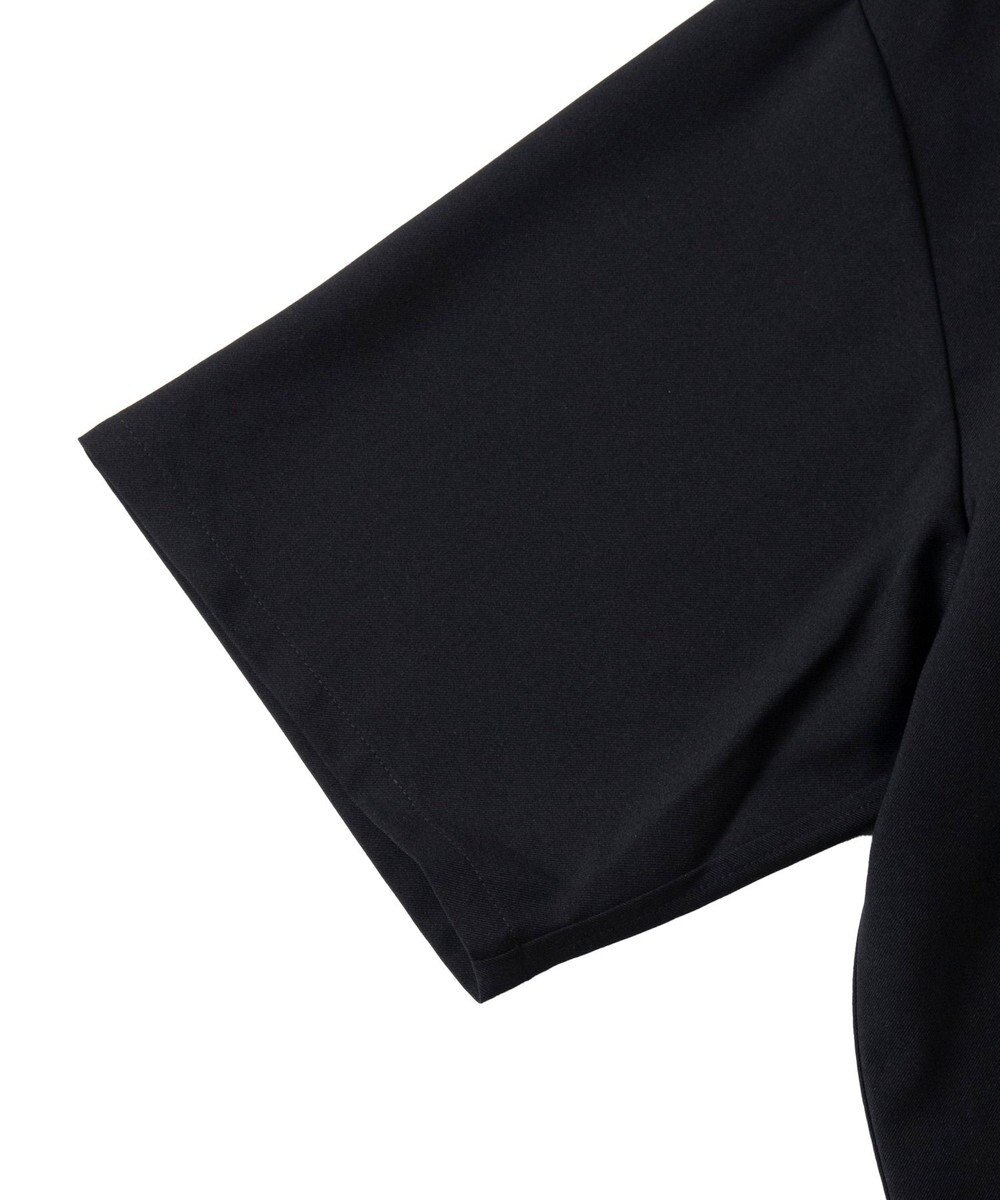 WEGO 【速乾/シワになりにくい】ドライポリオープンカラーシャツ(S) 