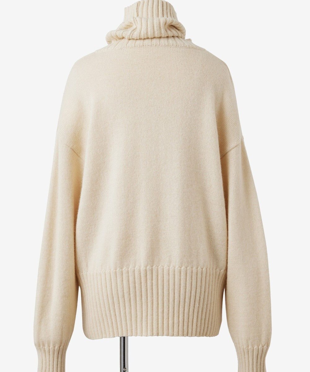 TOQUE 〈大草直子さんアドバイザー〉【天然素材】ベビーアルパカ ハイネックニット 