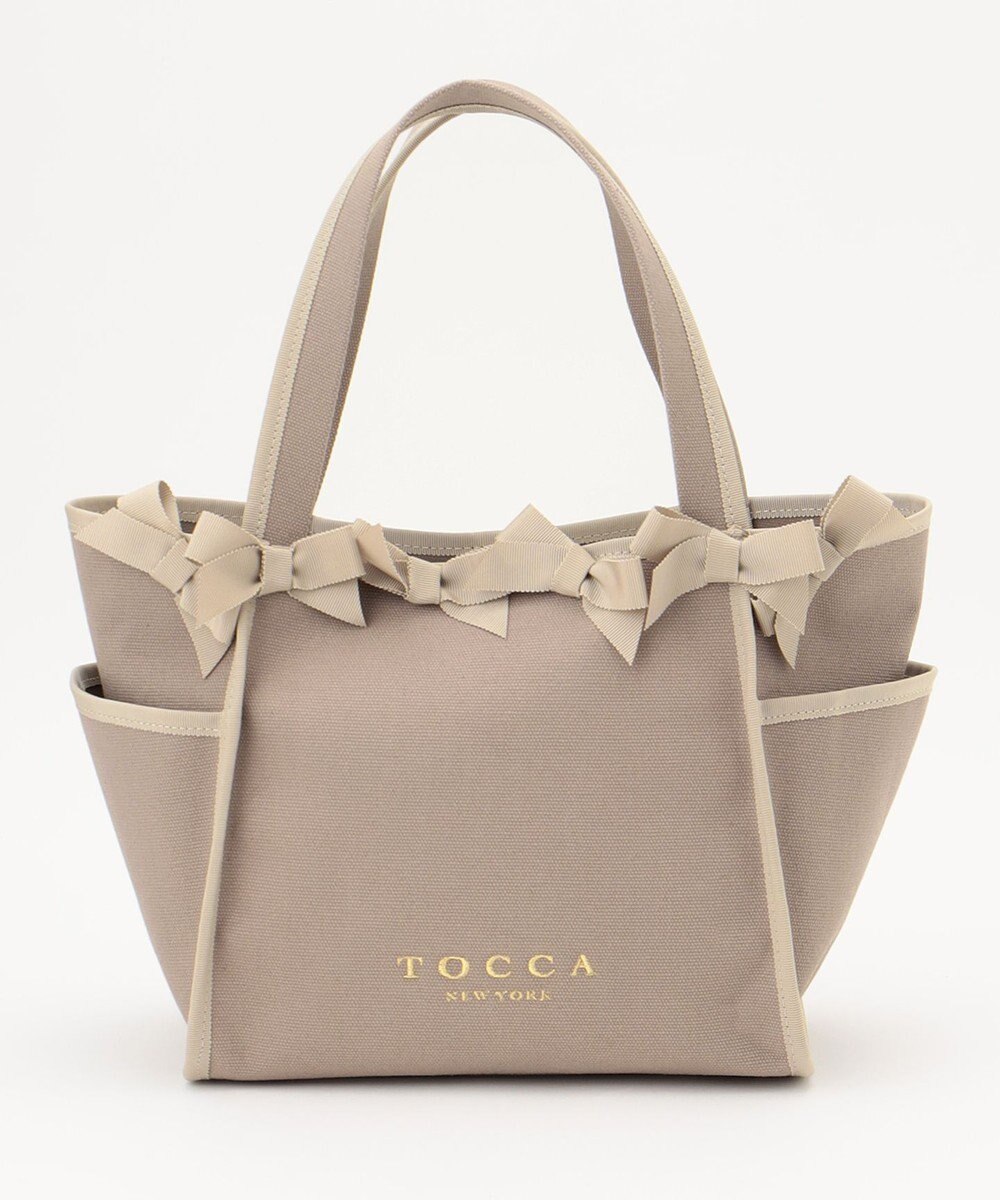 TOCCA OCTUPLE RIBBON TOTE M トートバッグ M 